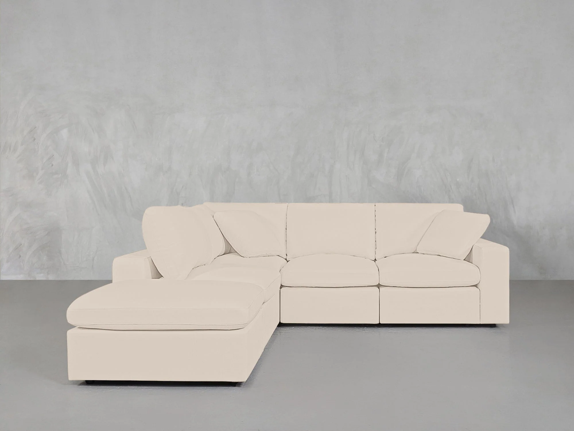 5-Seat Modular Corner Lounger Sectional - Image 120