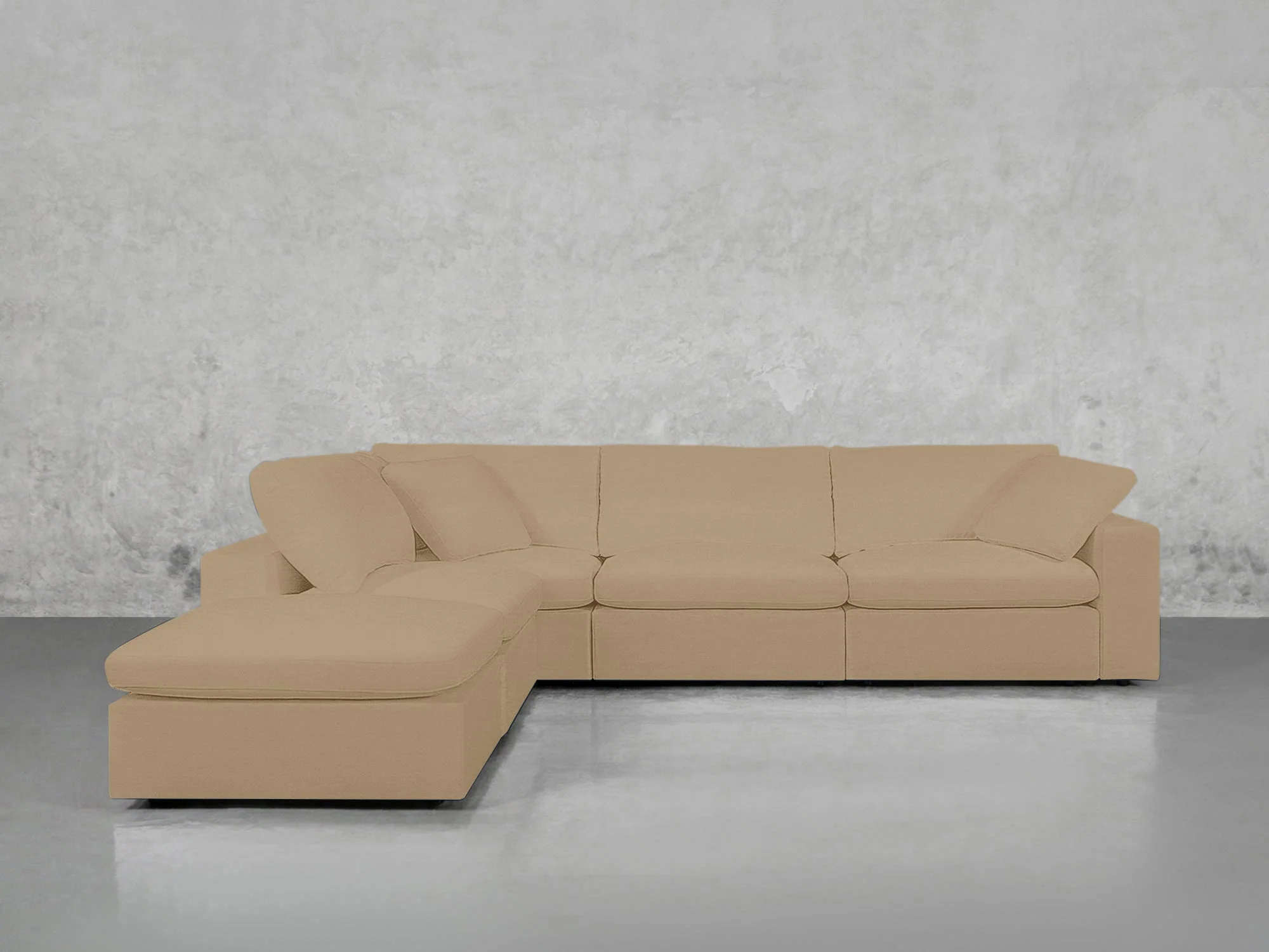 5-Seat Modular Corner Lounger Sectional - Image 128