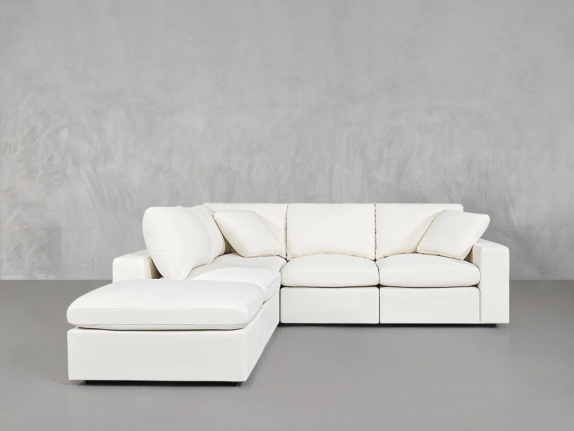 5-Seat Modular Corner Lounger Sectional - Image 13