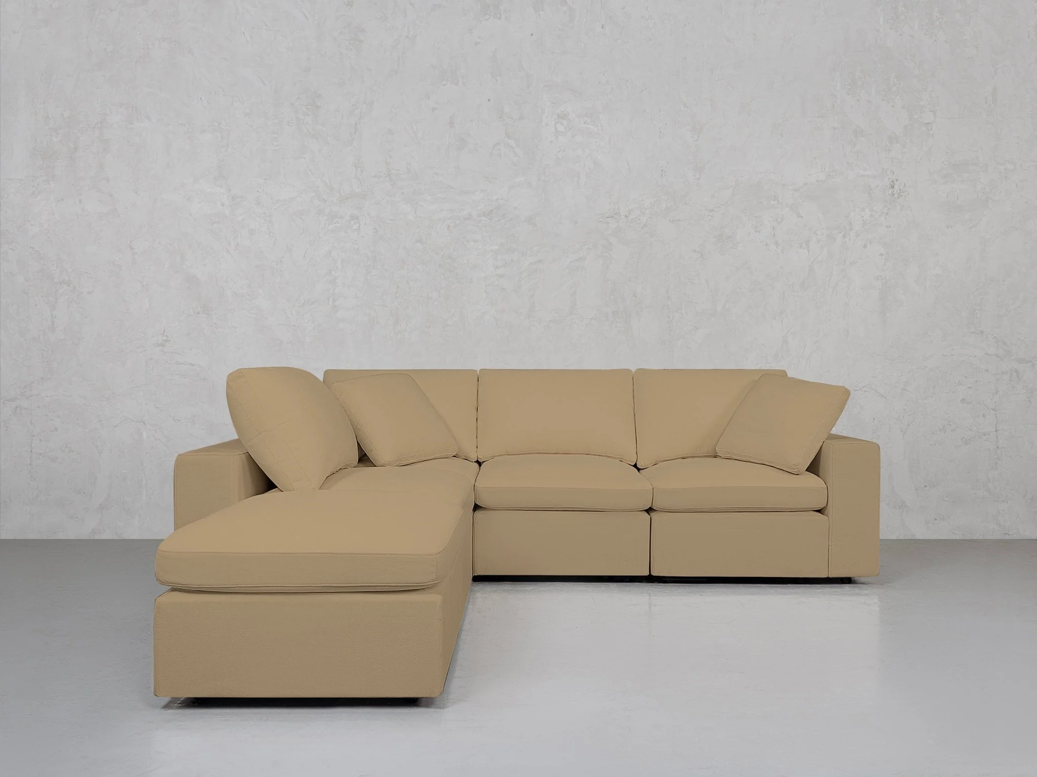 5-Seat Modular Corner Lounger Sectional - Image 131