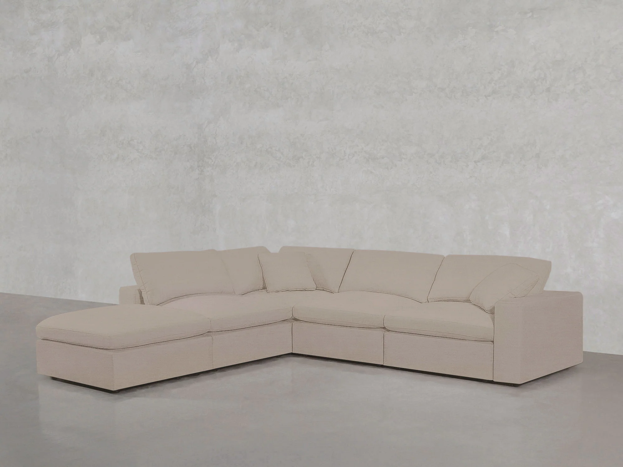 5-Seat Modular Corner Lounger Sectional - Image 140