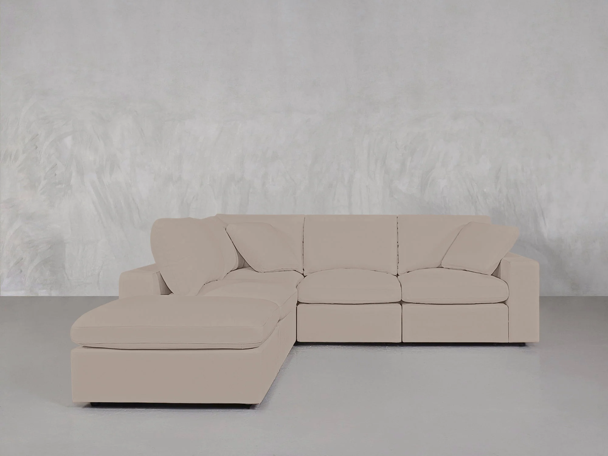5-Seat Modular Corner Lounger Sectional - Image 142