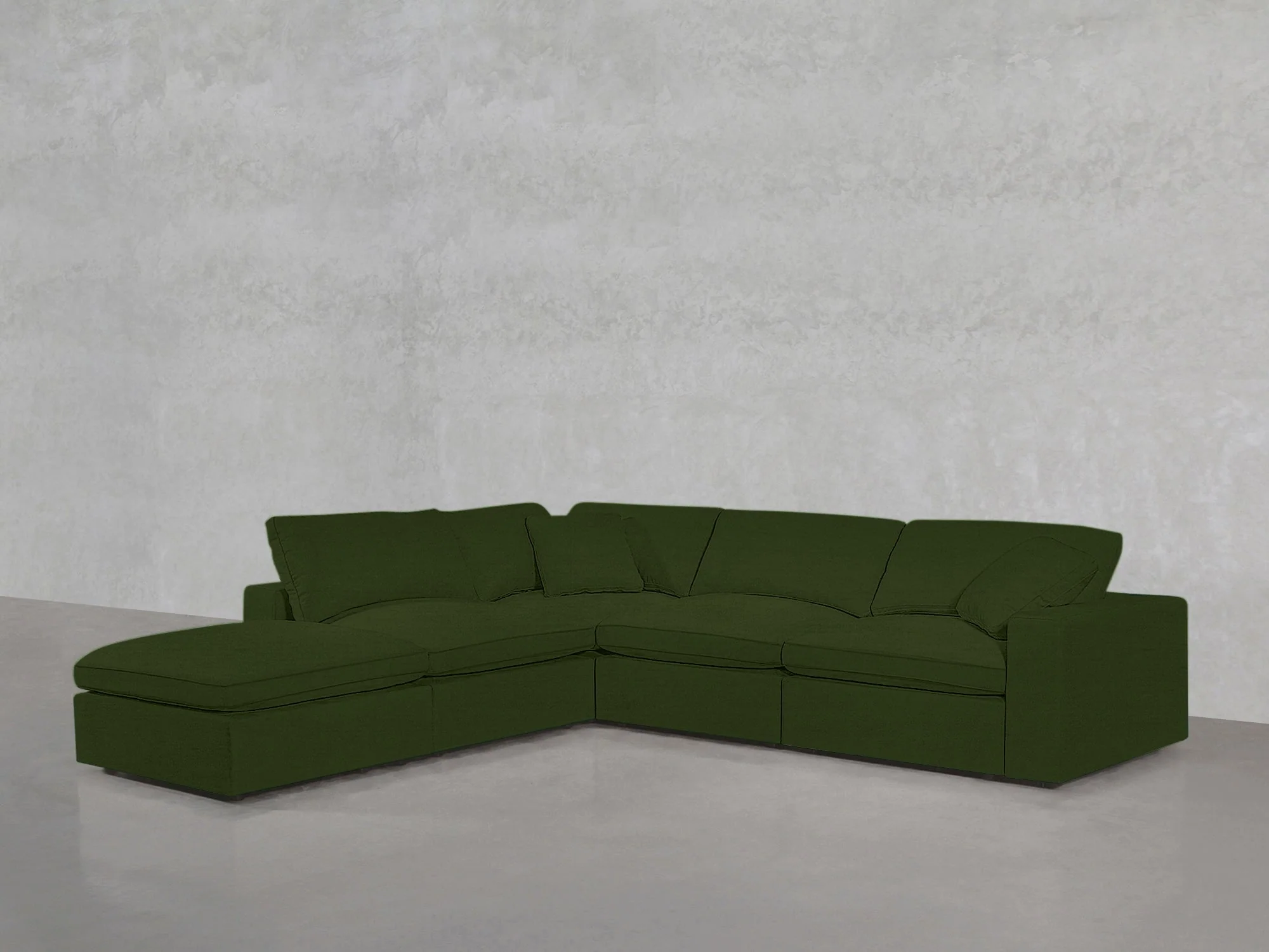 5-Seat Modular Corner Lounger Sectional - Image 173