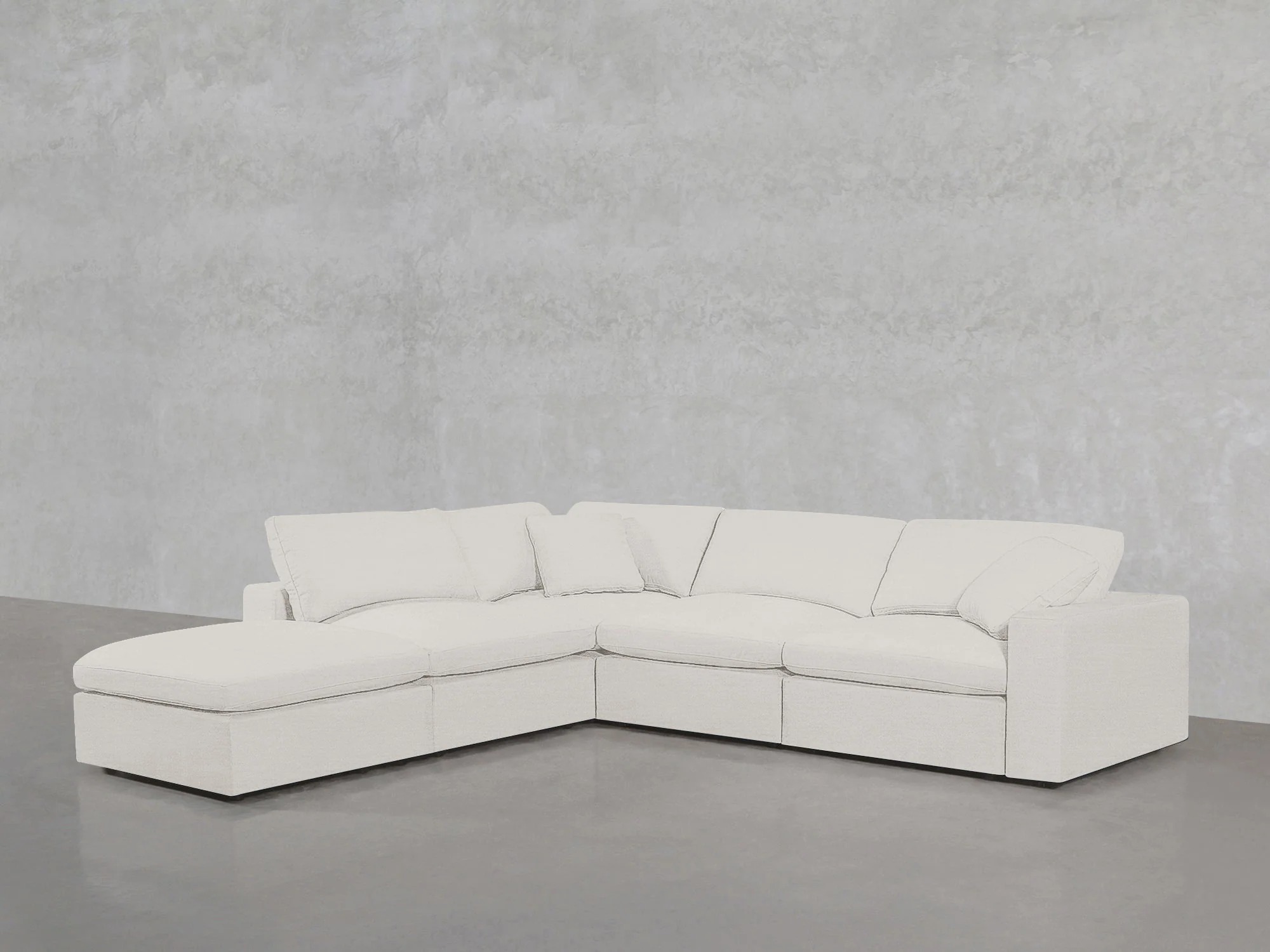 5-Seat Modular Corner Lounger Sectional - Image 195