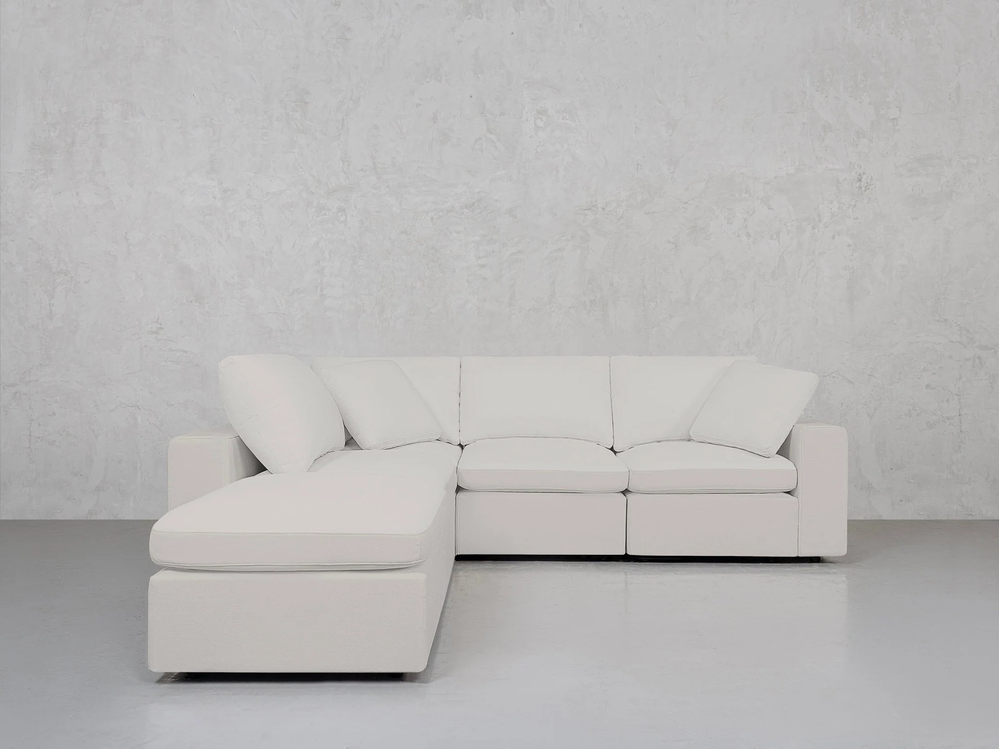 5-Seat Modular Corner Lounger Sectional - Image 197