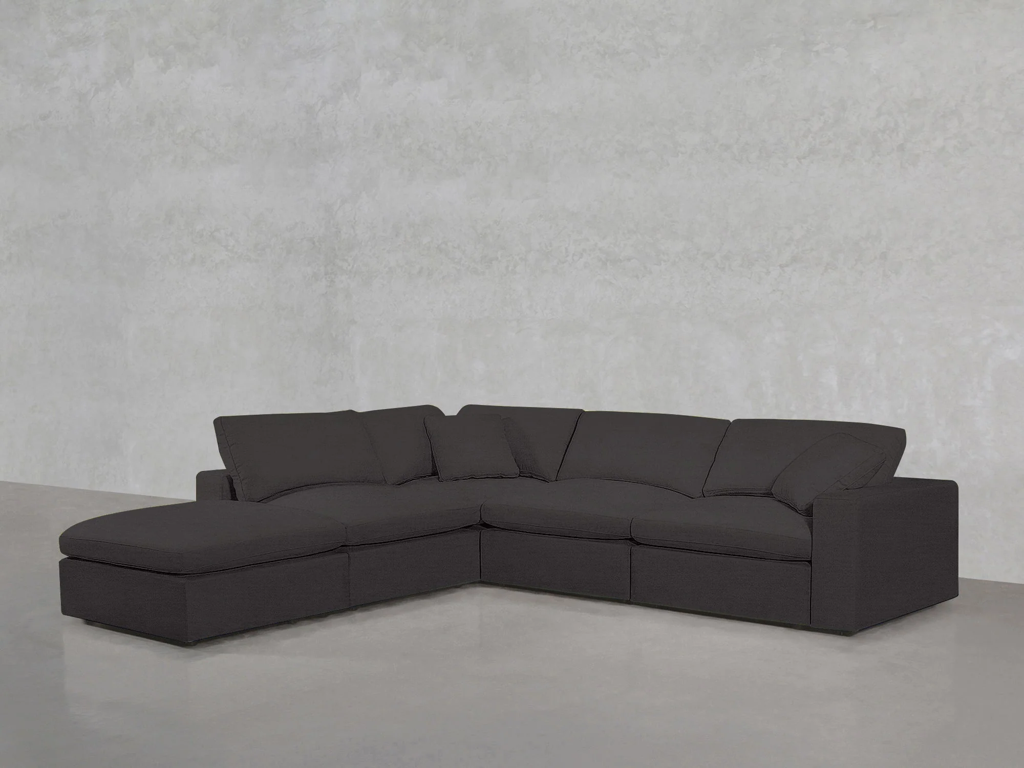 5-Seat Modular Corner Lounger Sectional - Image 207