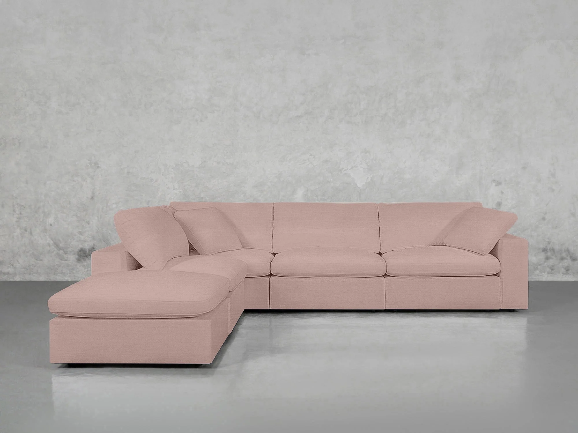 5-Seat Modular Corner Lounger Sectional - Image 238
