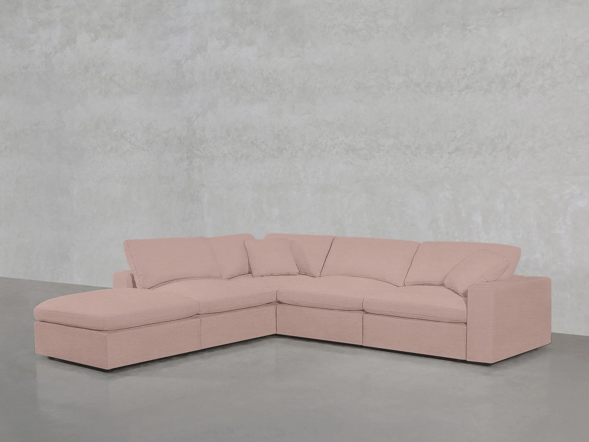 5-Seat Modular Corner Lounger Sectional - Image 239