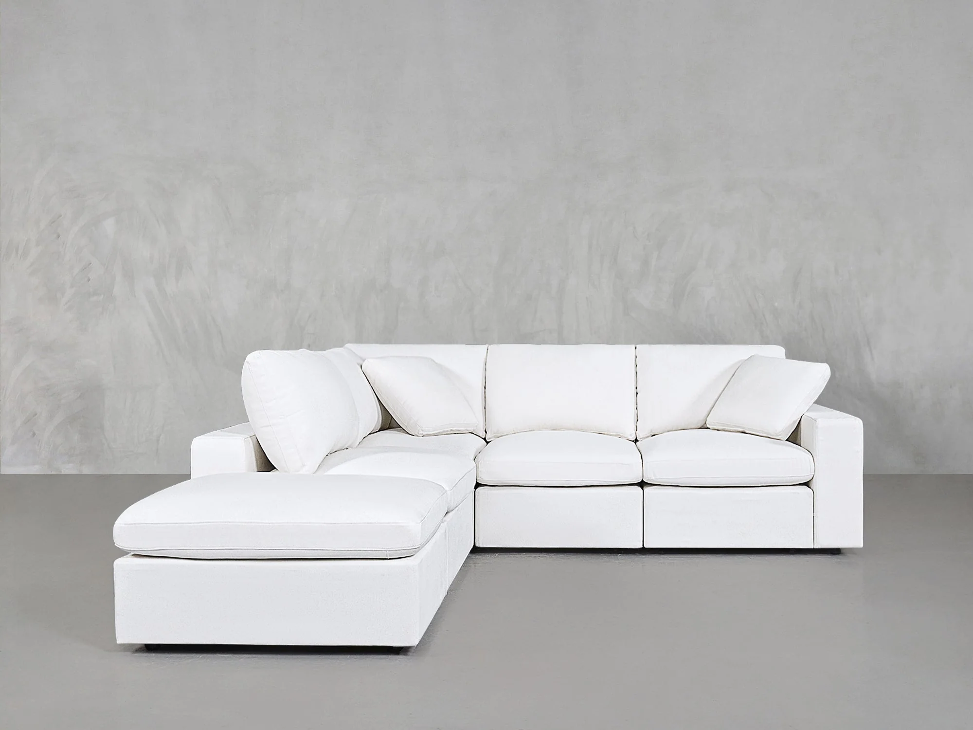 5-Seat Modular Corner Lounger Sectional - Image 3