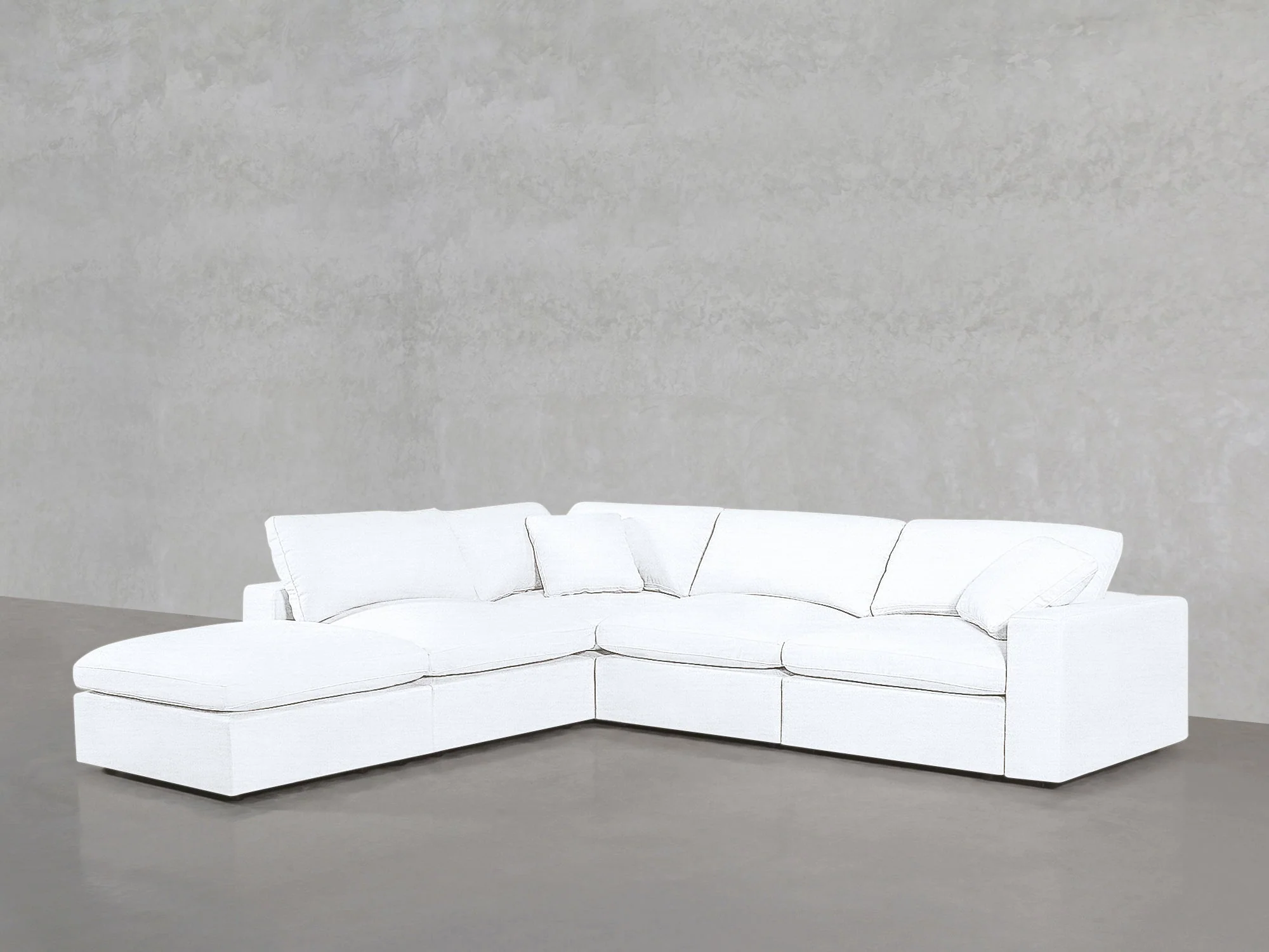 5-Seat Modular Corner Lounger Sectional - Image 32