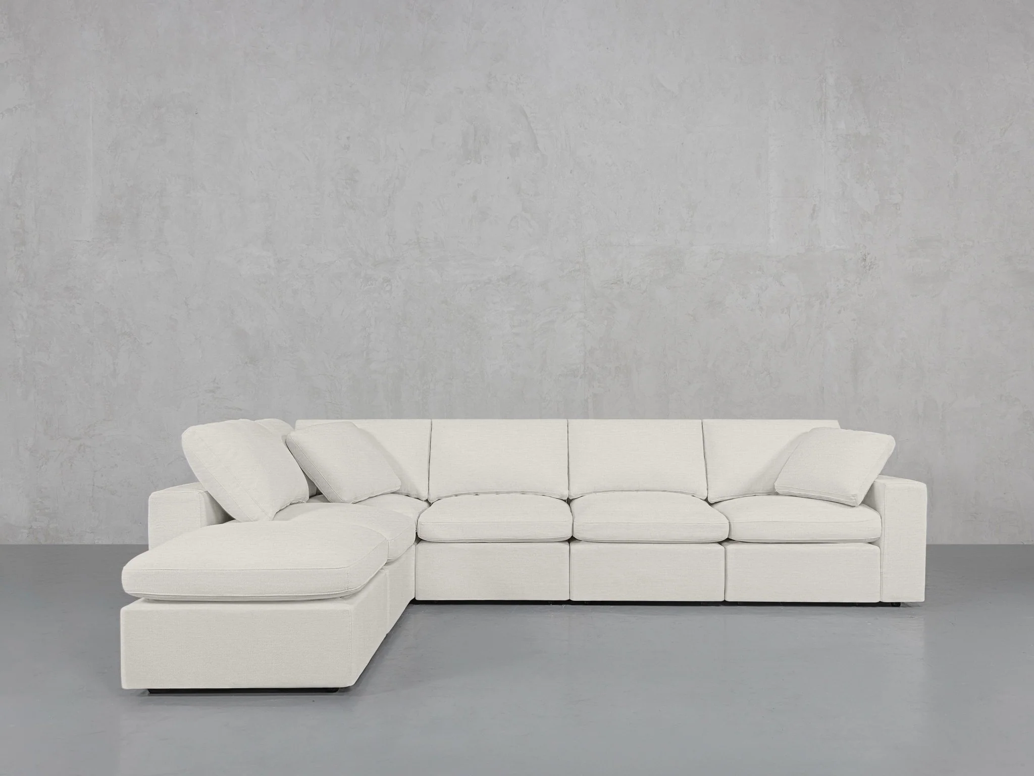 5-Seat Modular Corner Lounger Sectional - Image 57