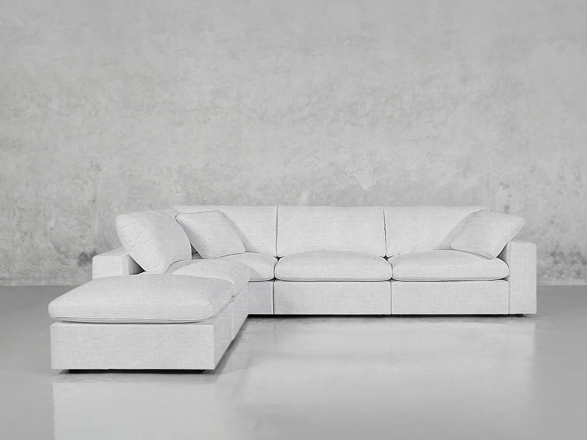 5-Seat Modular Corner Lounger Sectional - Image 62