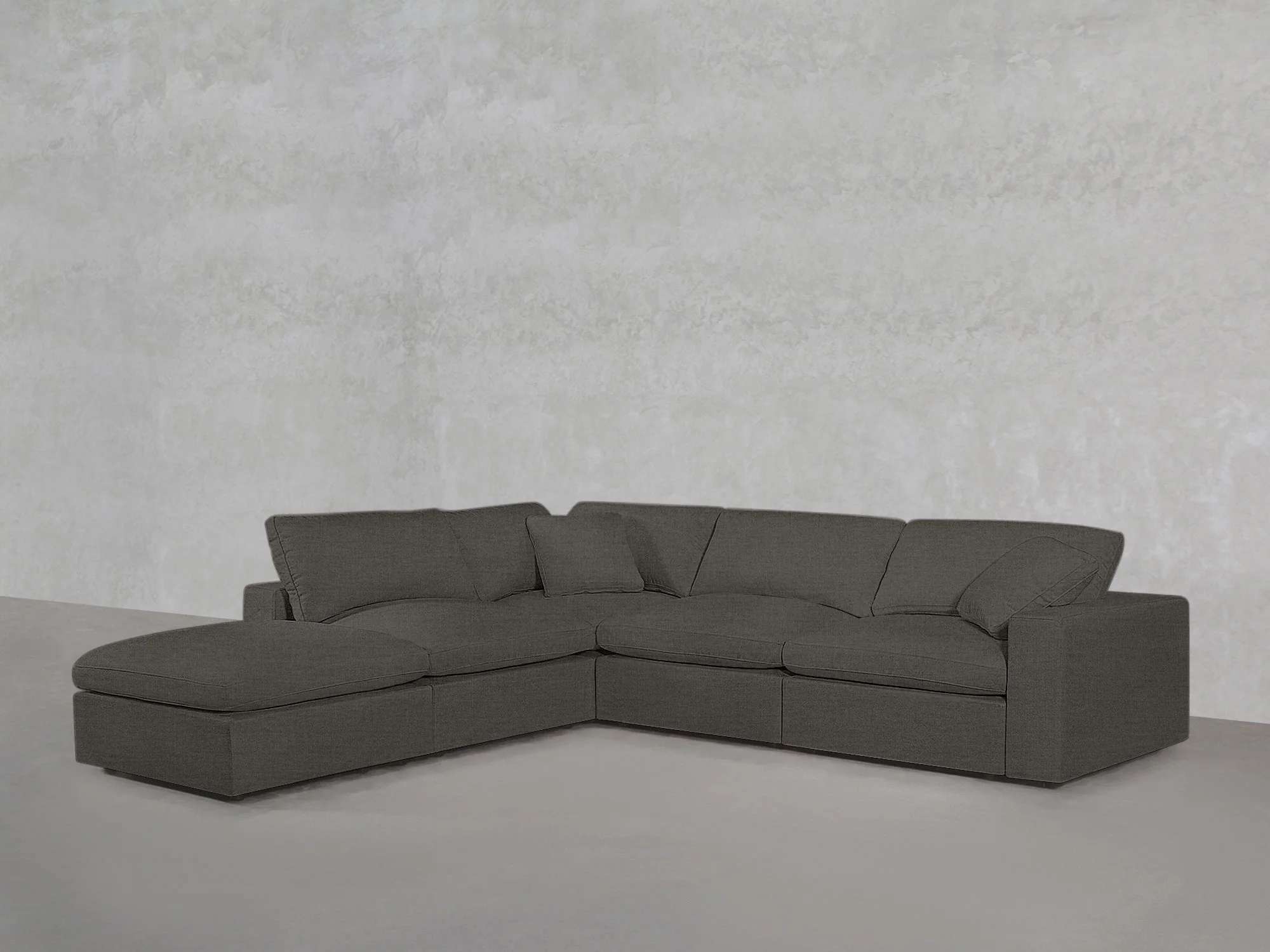 5-Seat Modular Corner Lounger Sectional - Image 85