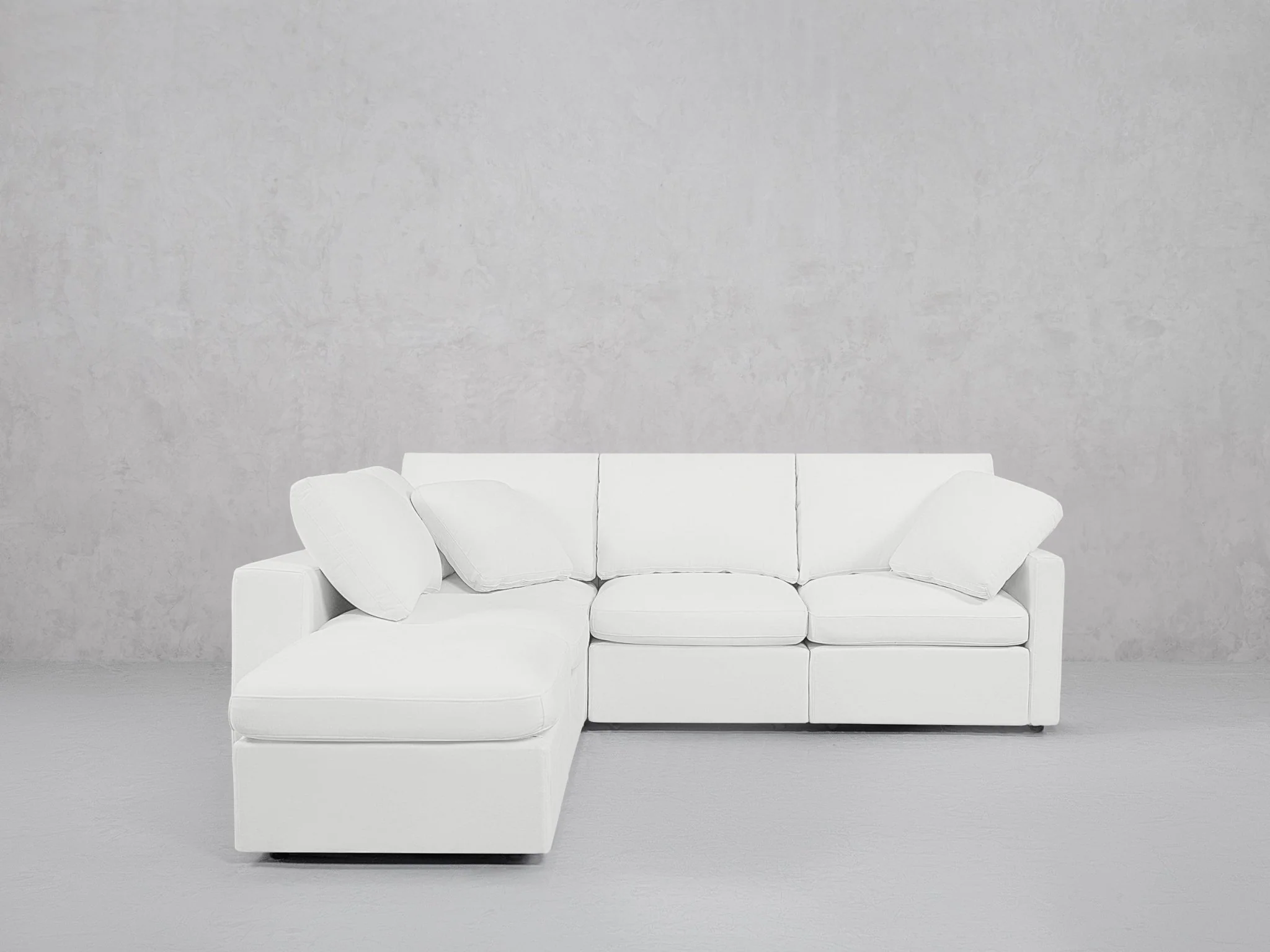 5-Seat Modular Corner Lounger Sectional (Thin Arms) - Image 10