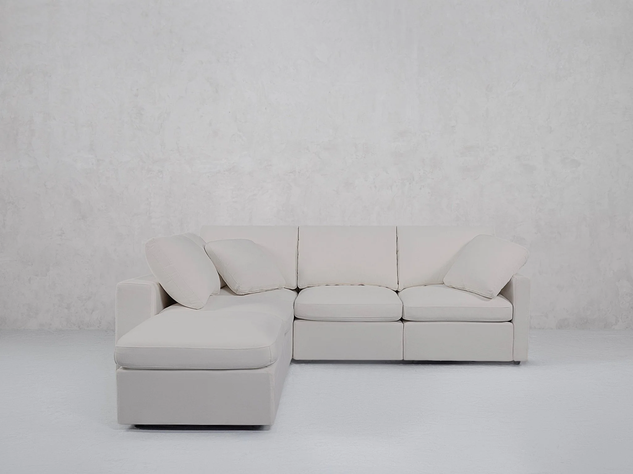 5-Seat Modular Corner Lounger Sectional (Thin Arms) - Image 101