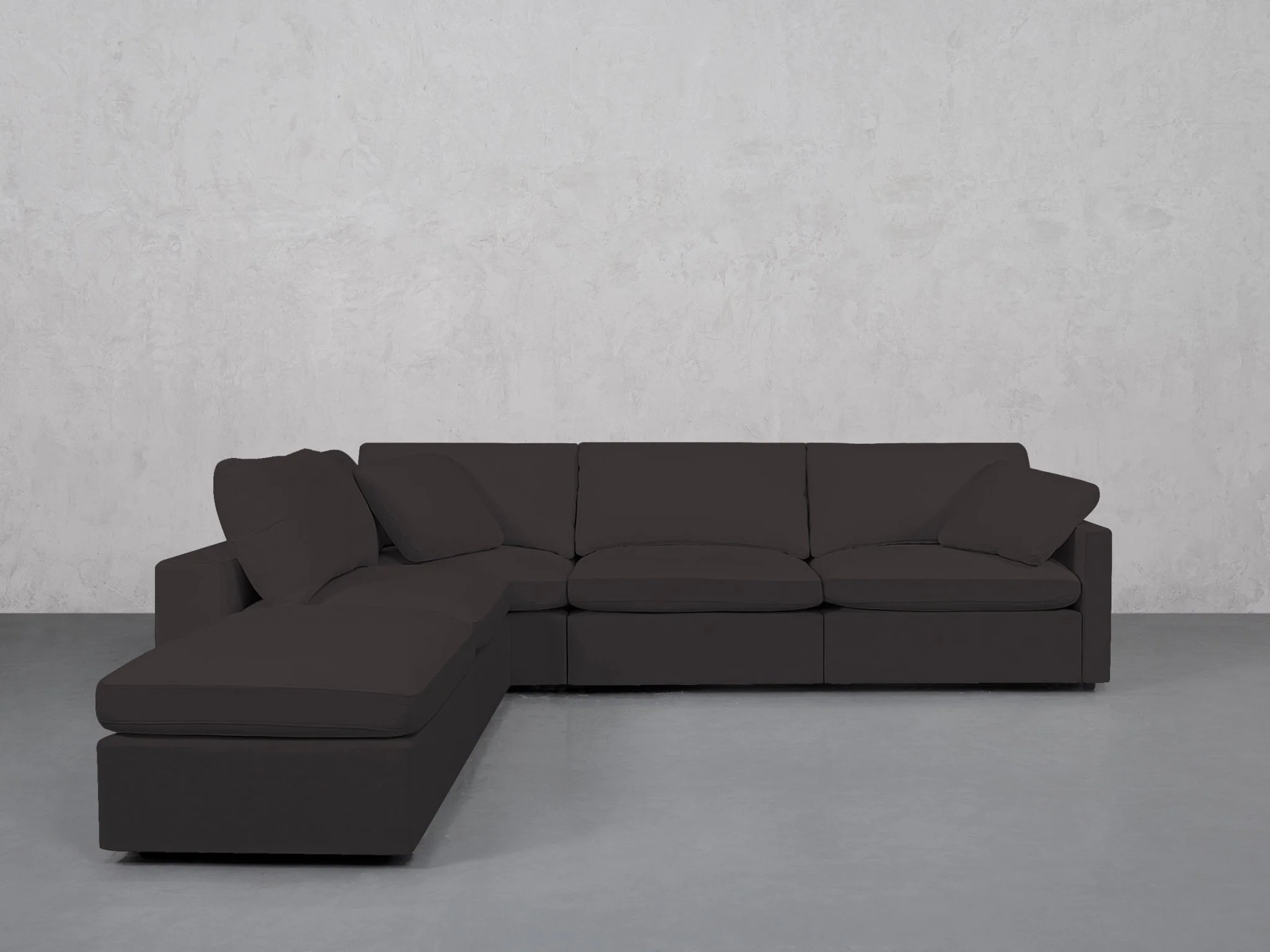5-Seat Modular Corner Lounger Sectional (Thin Arms) - Image 106