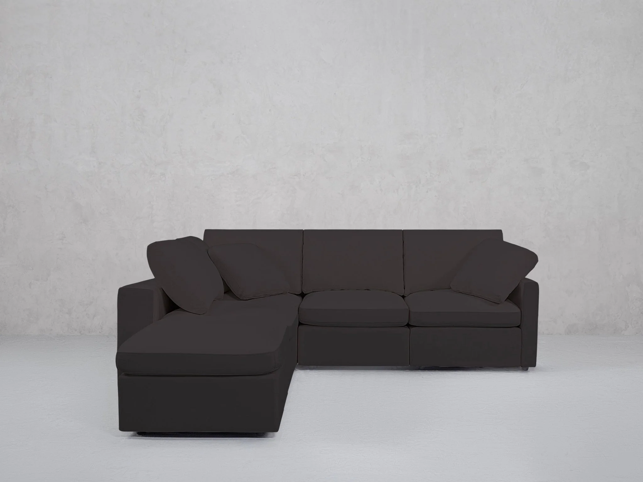 5-Seat Modular Corner Lounger Sectional (Thin Arms) - Image 108