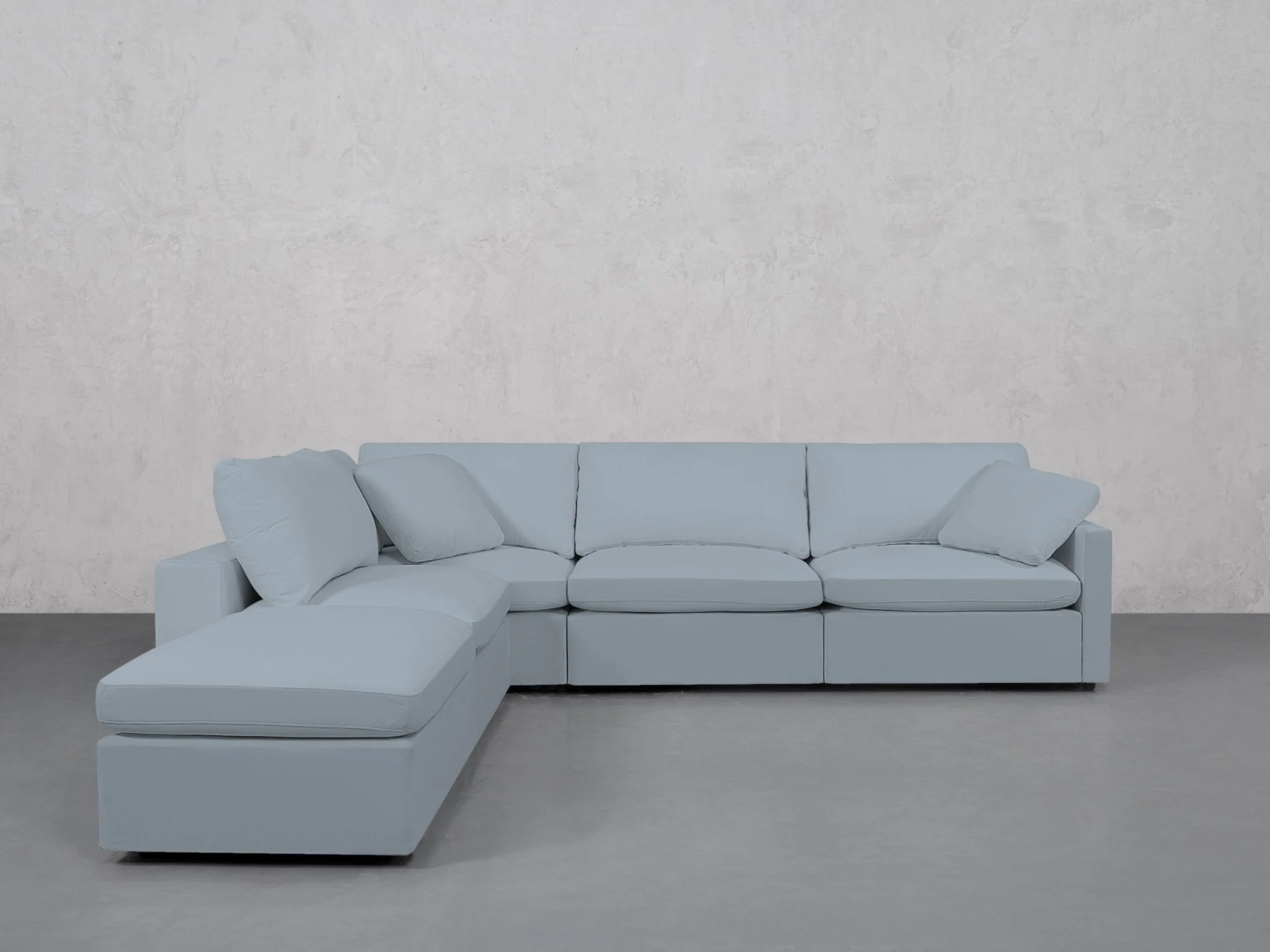 5-Seat Modular Corner Lounger Sectional (Thin Arms) - Image 120