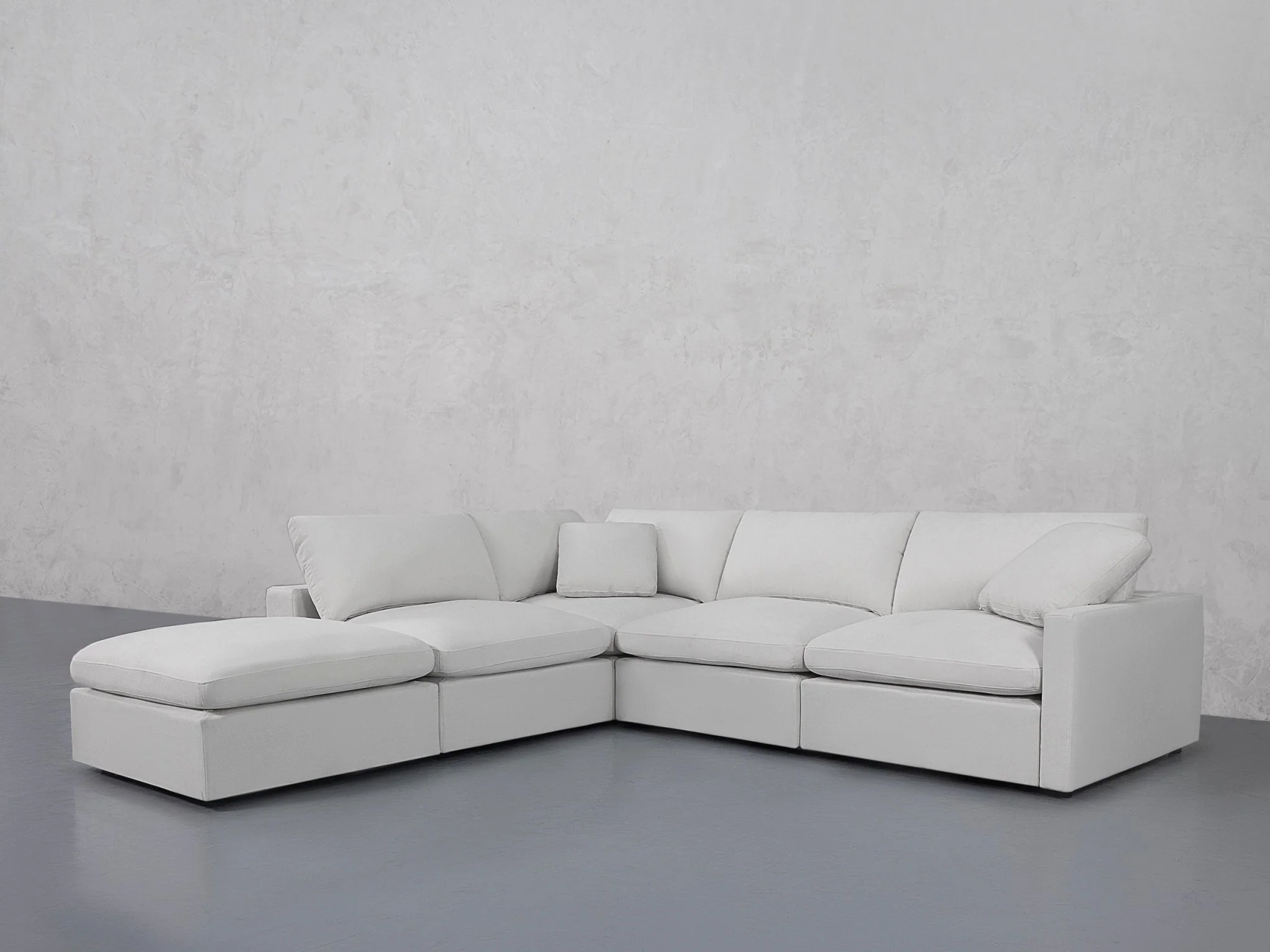 5-Seat Modular Corner Lounger Sectional (Thin Arms) - Image 145