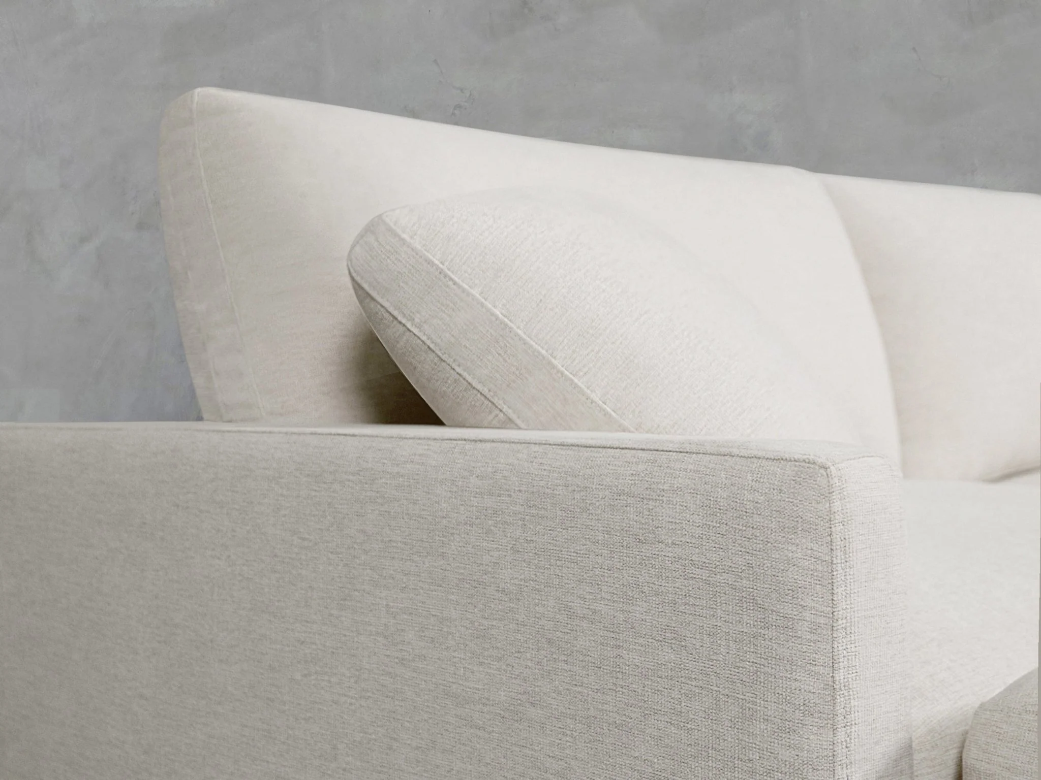 5-Seat Modular Corner Lounger Sectional (Thin Arms) - Image 17