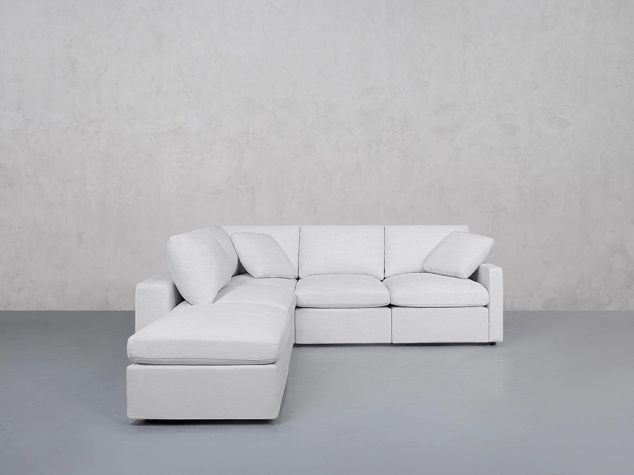 5-Seat Modular Corner Lounger Sectional (Thin Arms) - Image 24