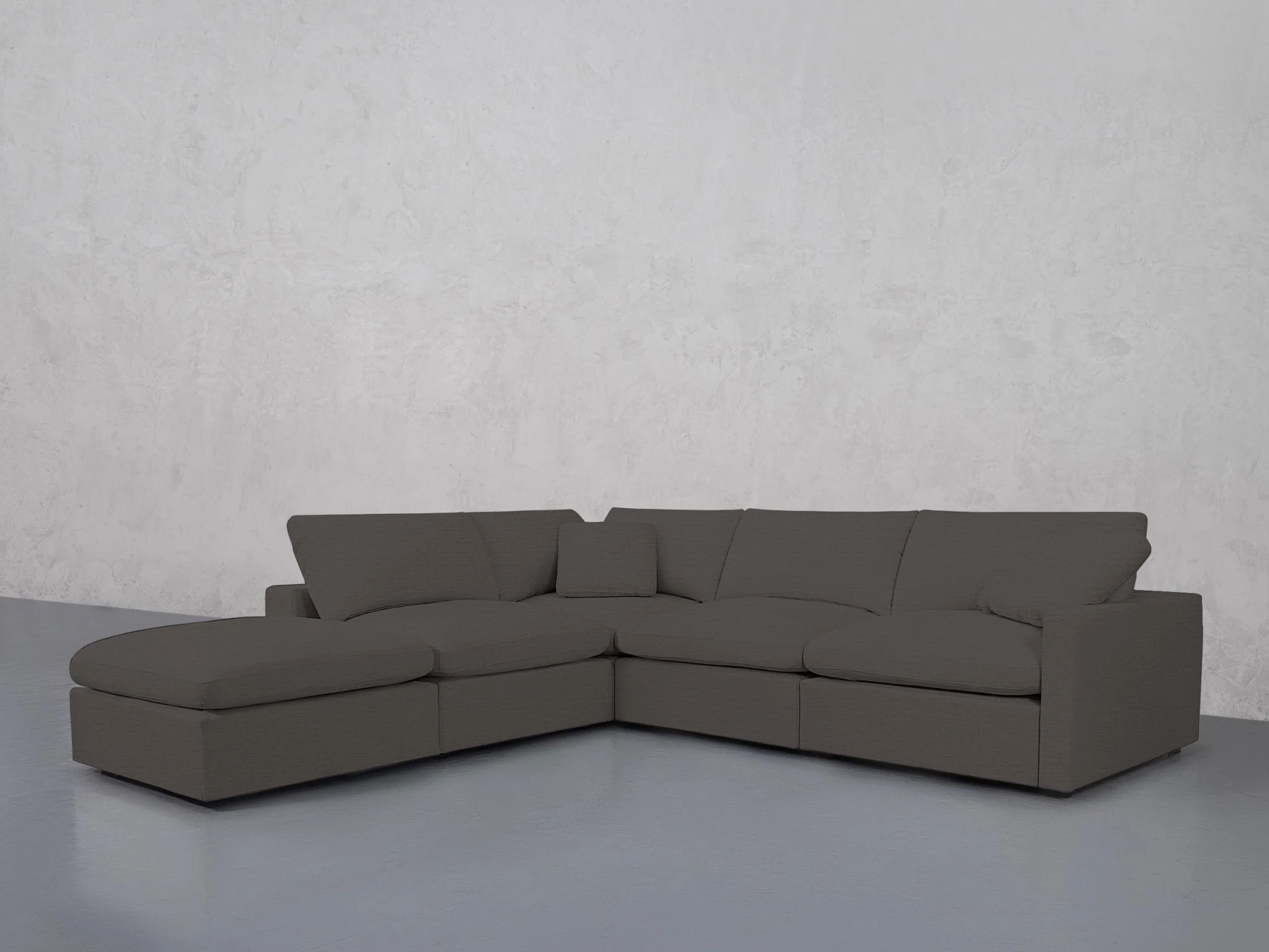 5-Seat Modular Corner Lounger Sectional (Thin Arms) - Image 30