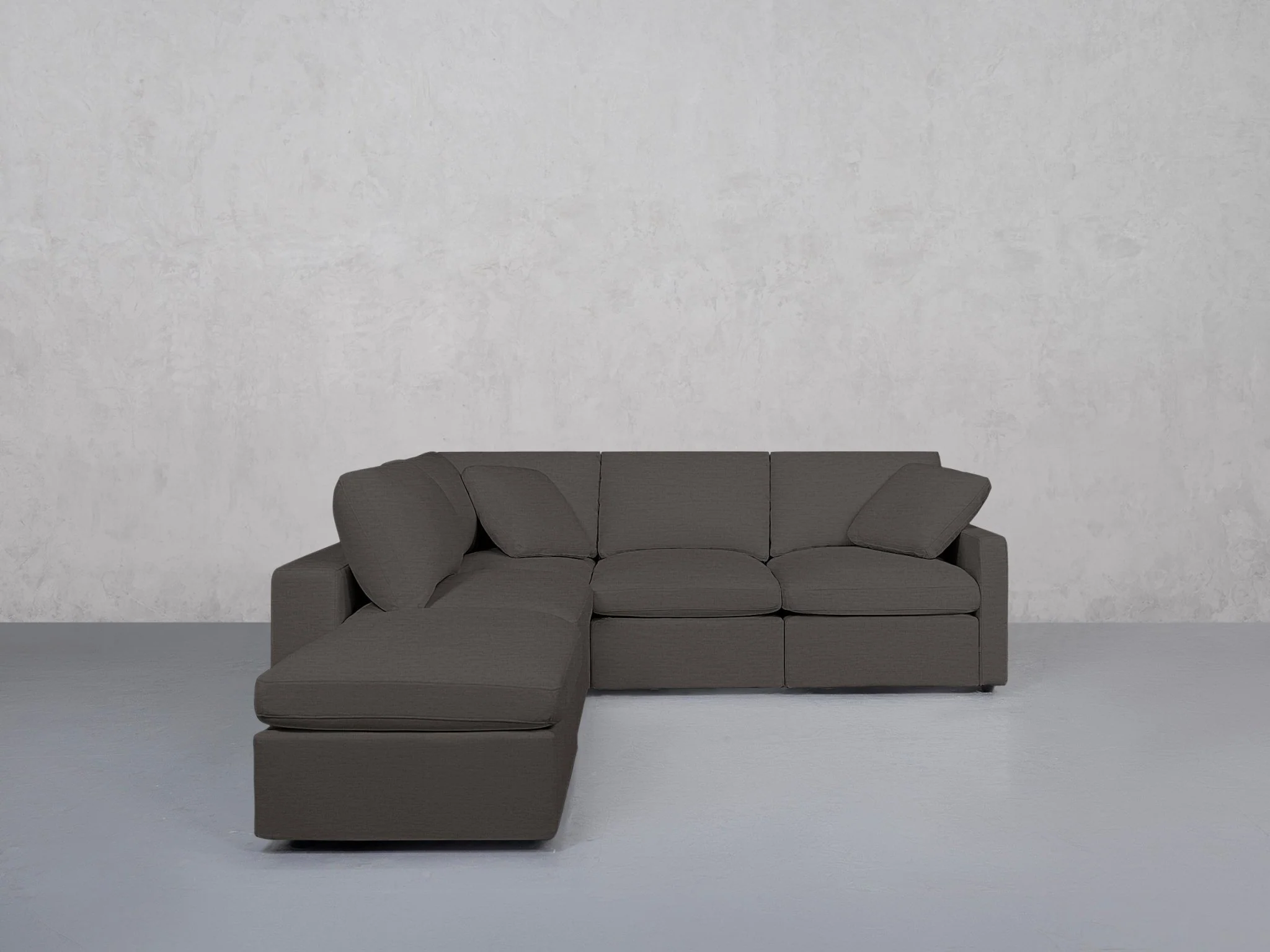 5-Seat Modular Corner Lounger Sectional (Thin Arms) - Image 32