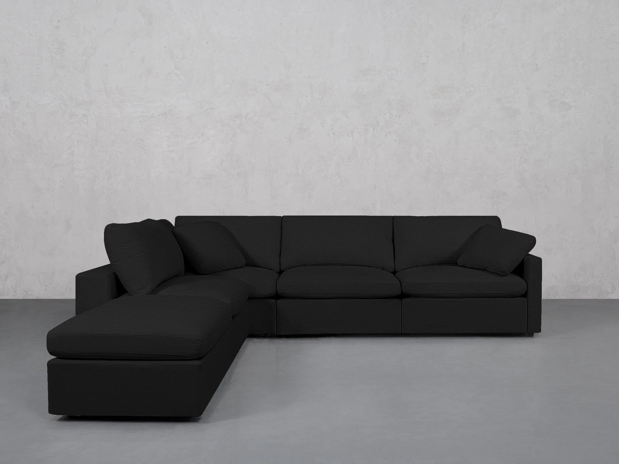 5-Seat Modular Corner Lounger Sectional (Thin Arms) - Image 36