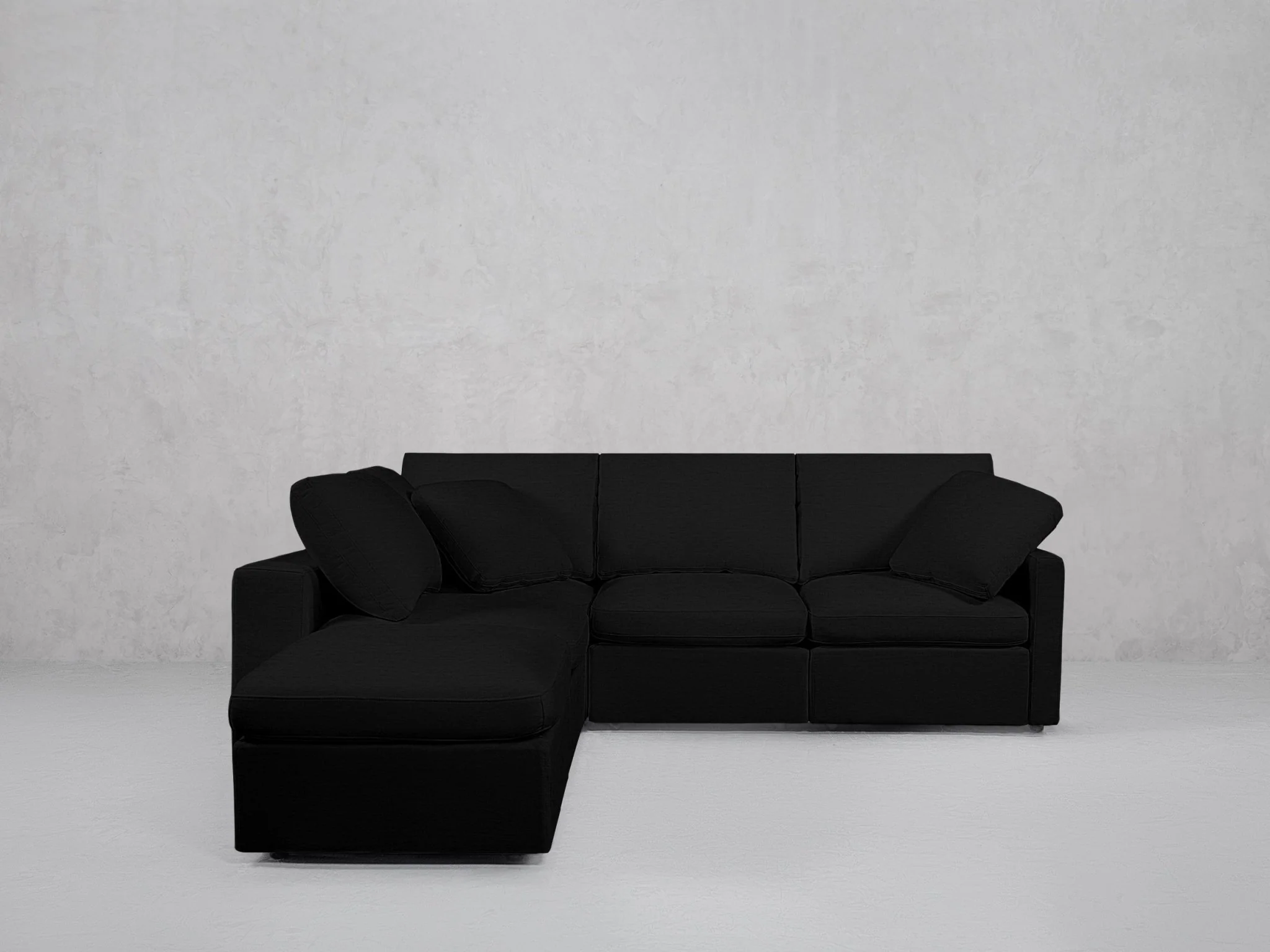 5-Seat Modular Corner Lounger Sectional (Thin Arms) - Image 38