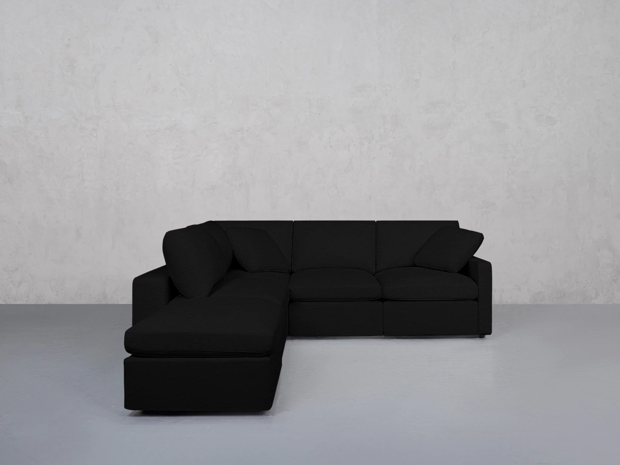 5-Seat Modular Corner Lounger Sectional (Thin Arms) - Image 39