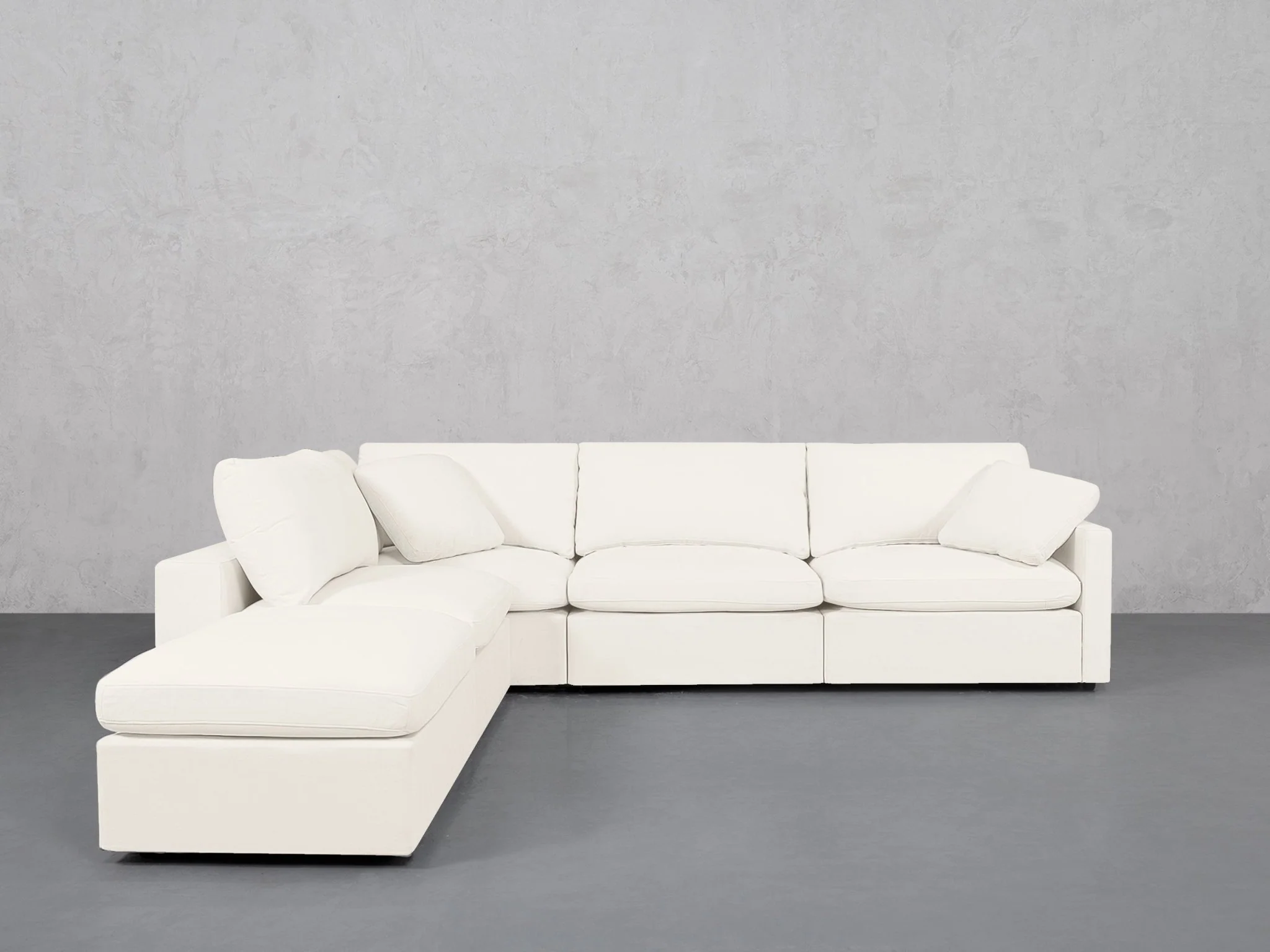 5-Seat Modular Corner Lounger Sectional (Thin Arms) - Image 43