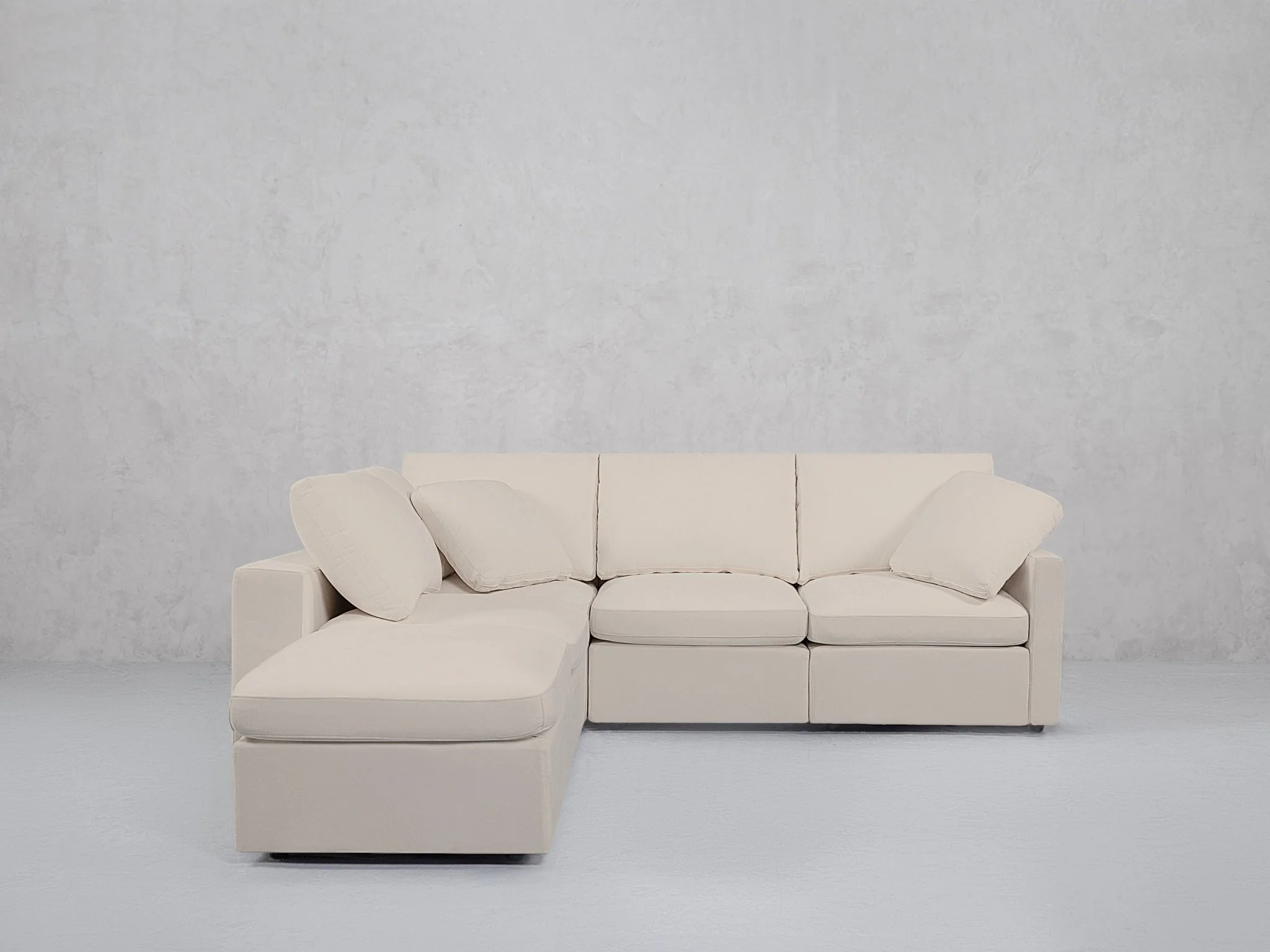 5-Seat Modular Corner Lounger Sectional (Thin Arms) - Image 52