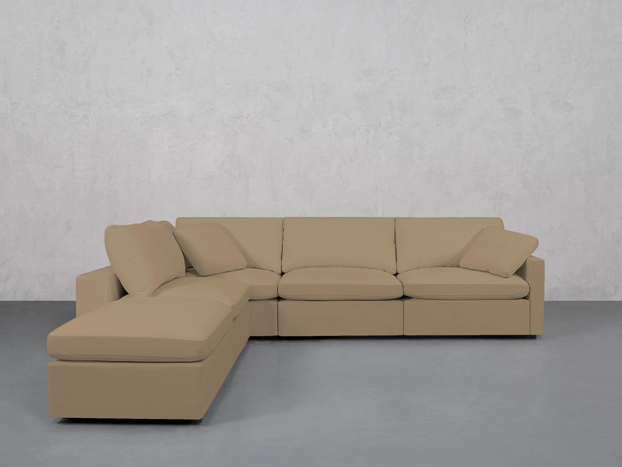 5-Seat Modular Corner Lounger Sectional (Thin Arms) - Image 57