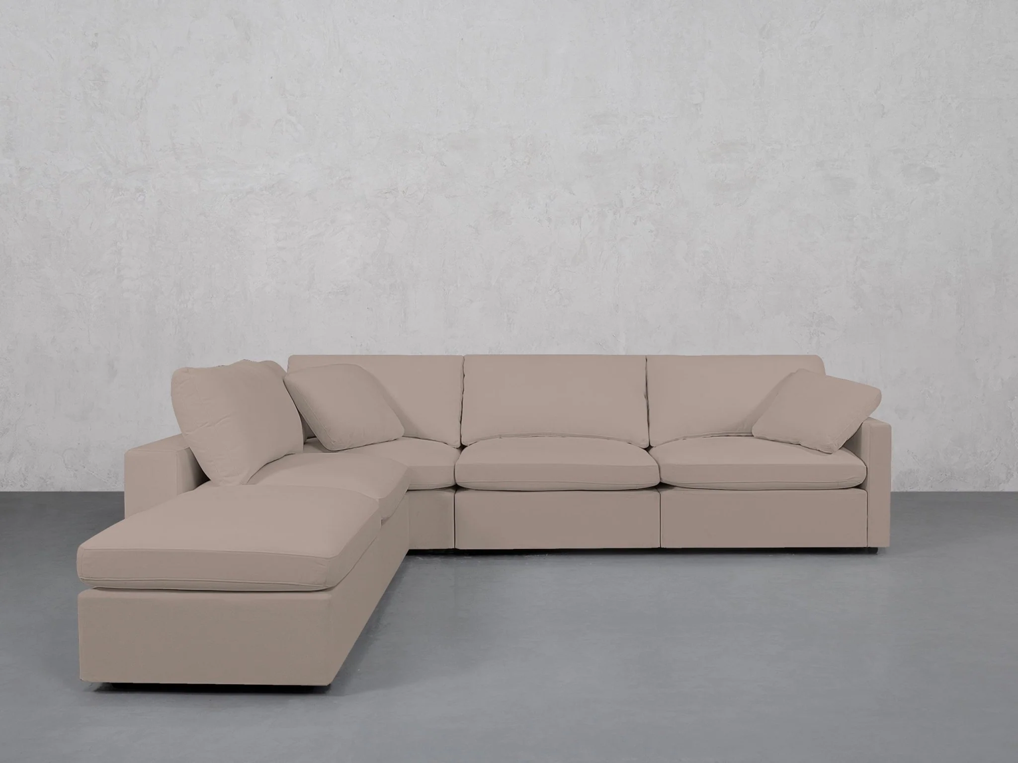 5-Seat Modular Corner Lounger Sectional (Thin Arms) - Image 64