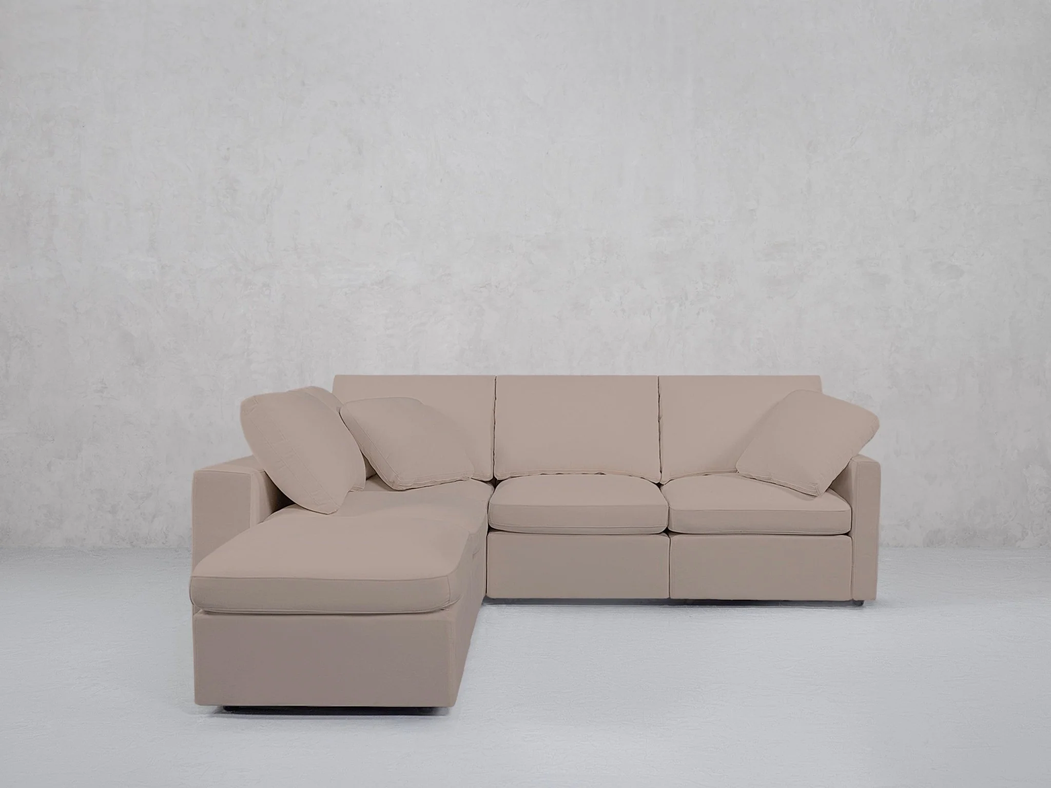 5-Seat Modular Corner Lounger Sectional (Thin Arms) - Image 66
