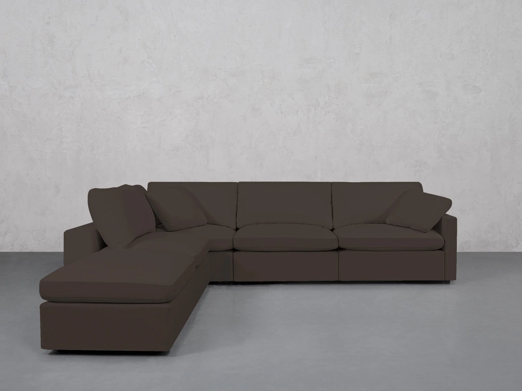 5-Seat Modular Corner Lounger Sectional (Thin Arms) - Image 71