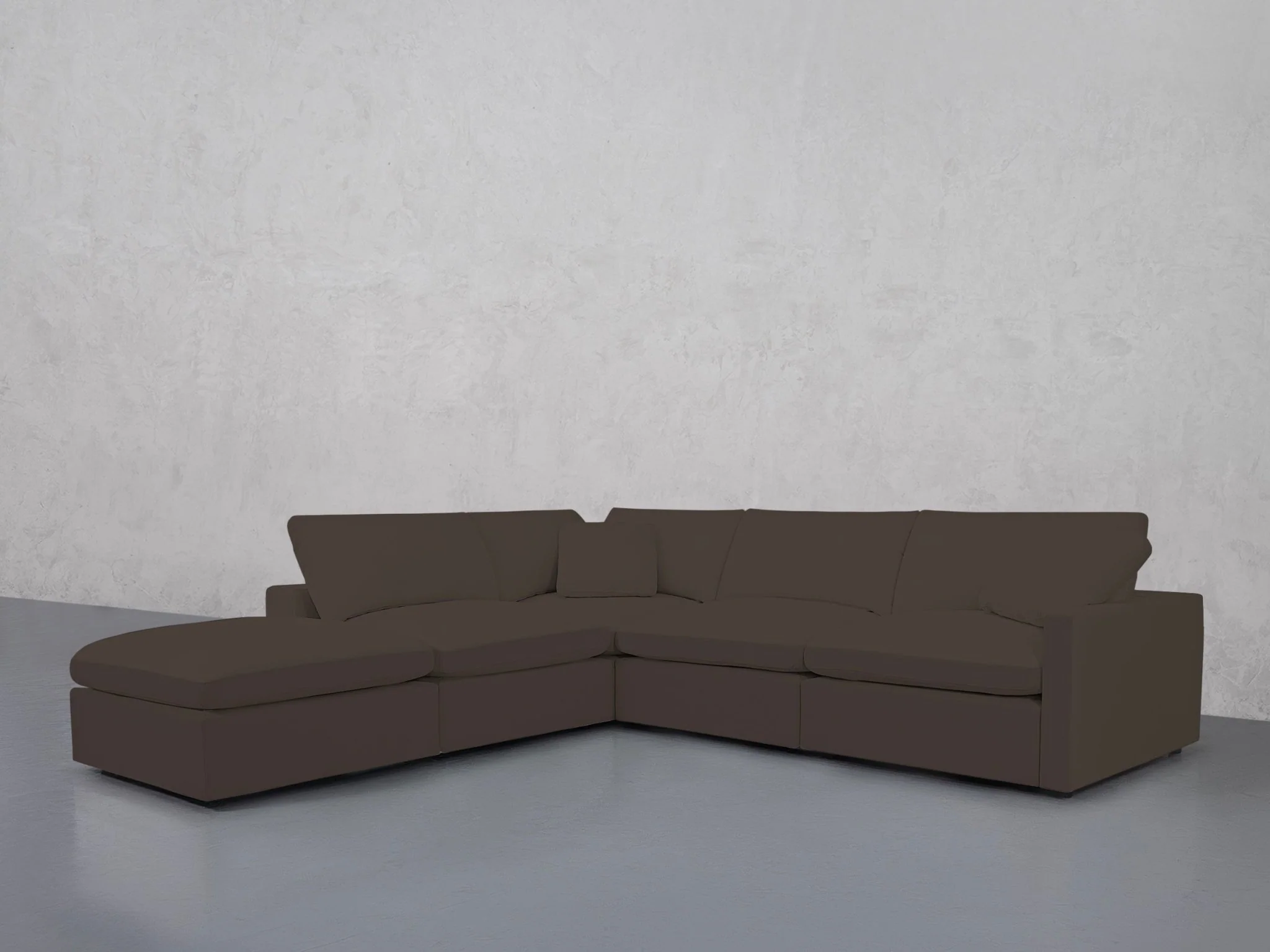 5-Seat Modular Corner Lounger Sectional (Thin Arms) - Image 72