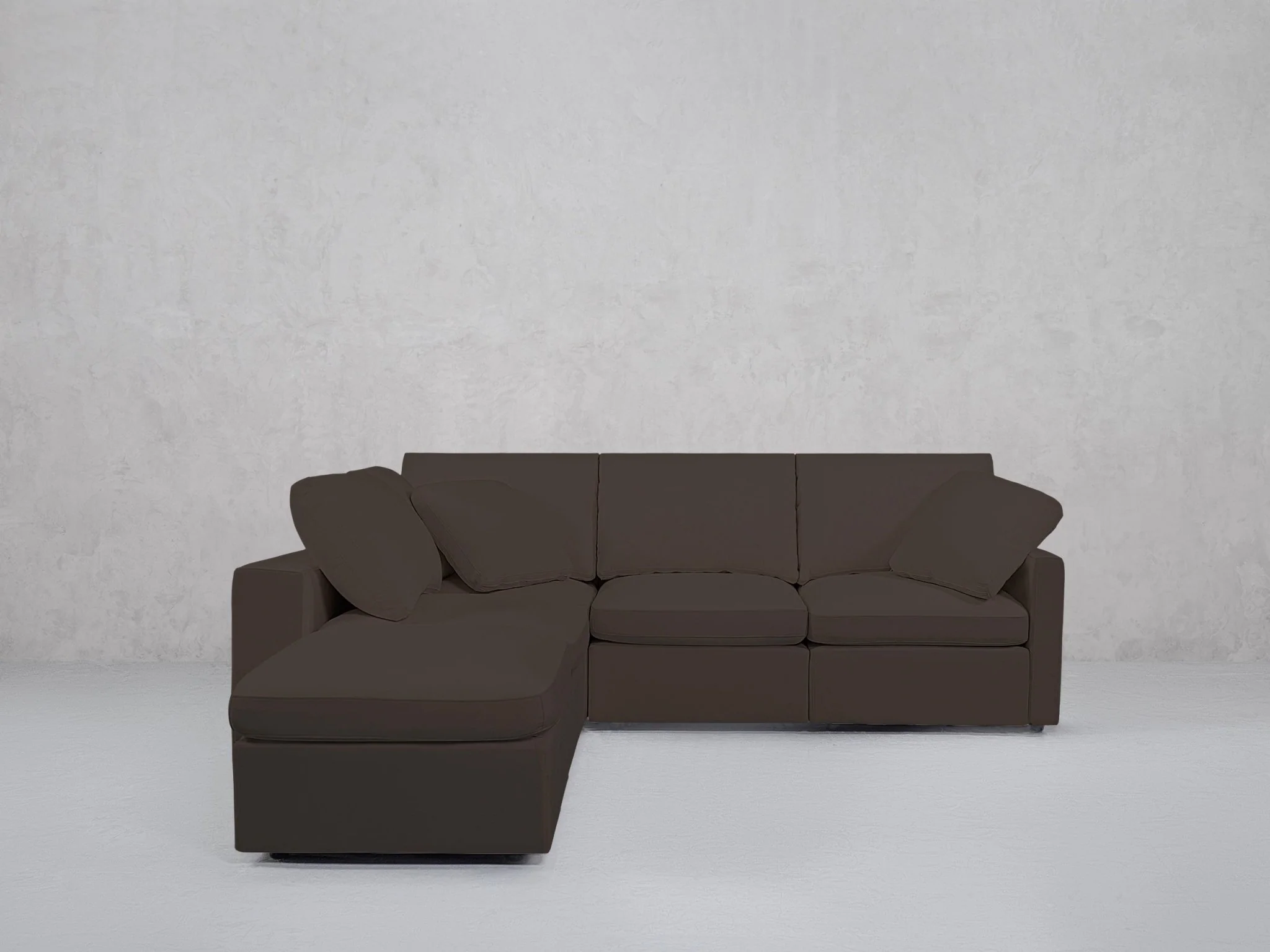 5-Seat Modular Corner Lounger Sectional (Thin Arms) - Image 73