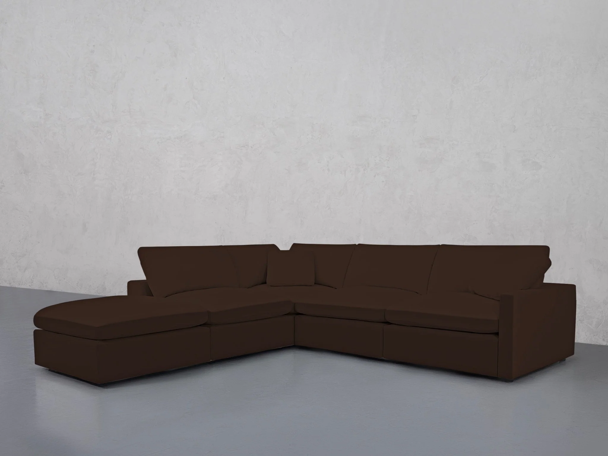 5-Seat Modular Corner Lounger Sectional (Thin Arms) - Image 79