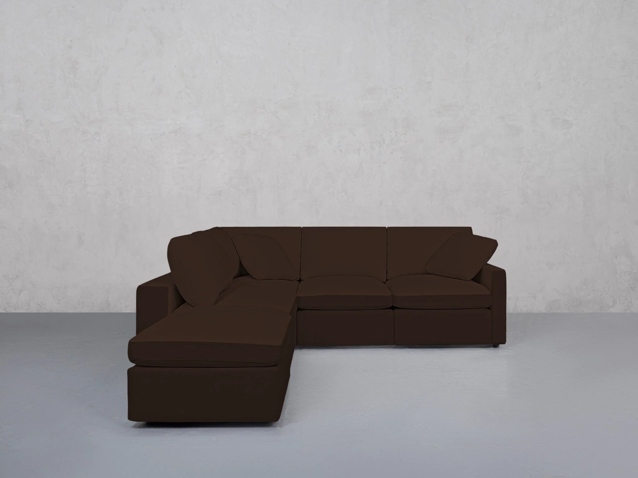5-Seat Modular Corner Lounger Sectional (Thin Arms) - Image 81
