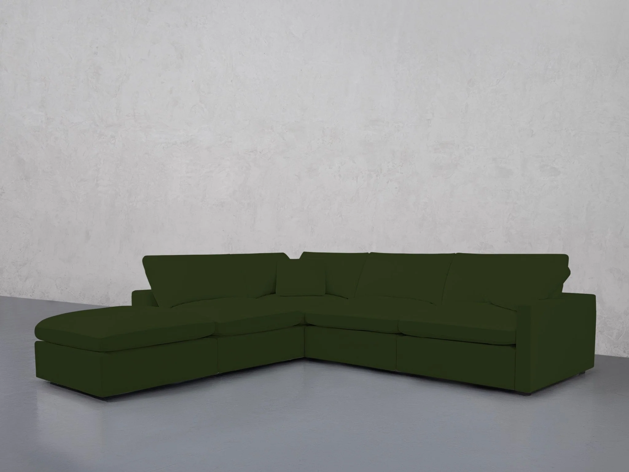 5-Seat Modular Corner Lounger Sectional (Thin Arms) - Image 85