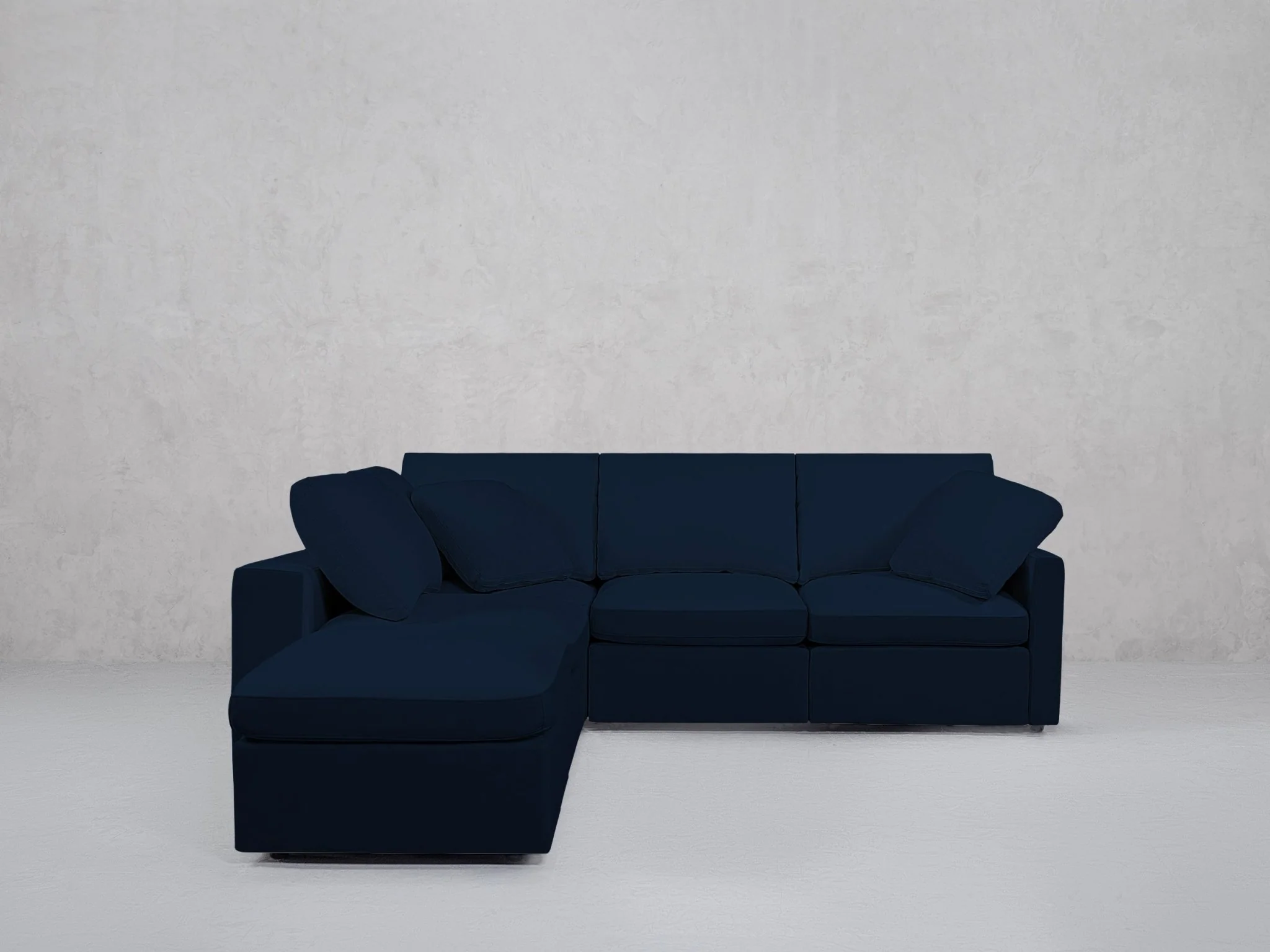 5-Seat Modular Corner Lounger Sectional (Thin Arms) - Image 94