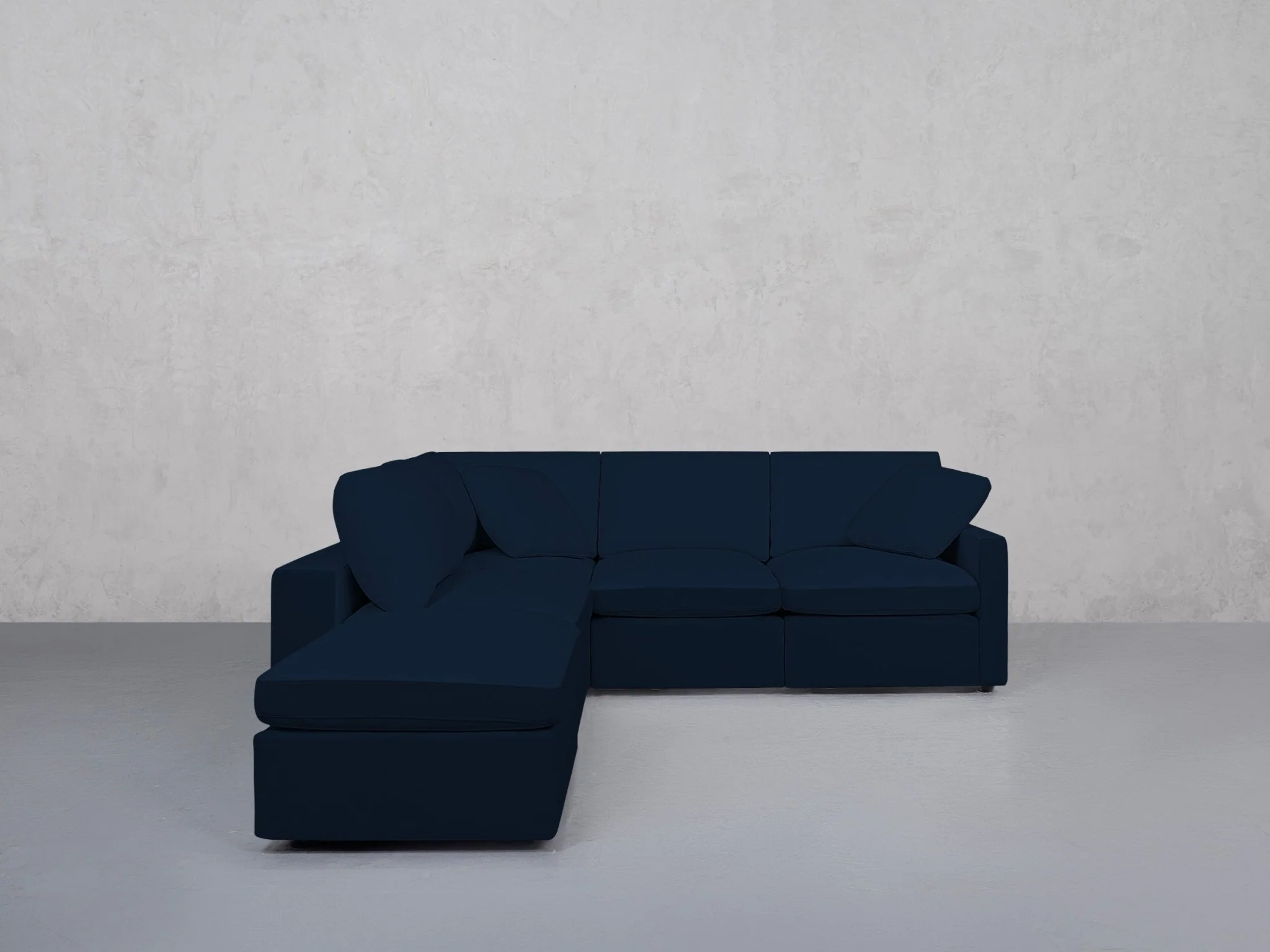 5-Seat Modular Corner Lounger Sectional (Thin Arms) - Image 95