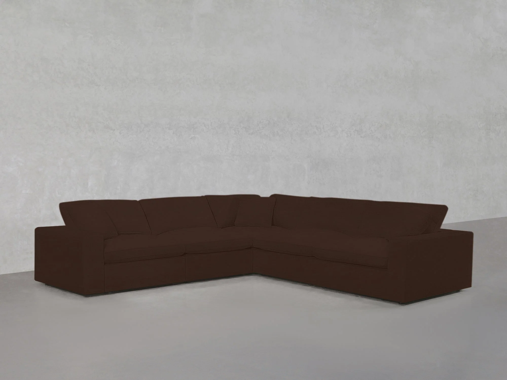 5-Seat Modular Corner Right Sectional - Image 163