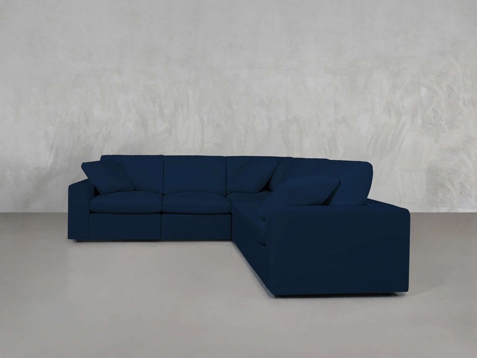 5-Seat Modular Corner Right Sectional - Image 186