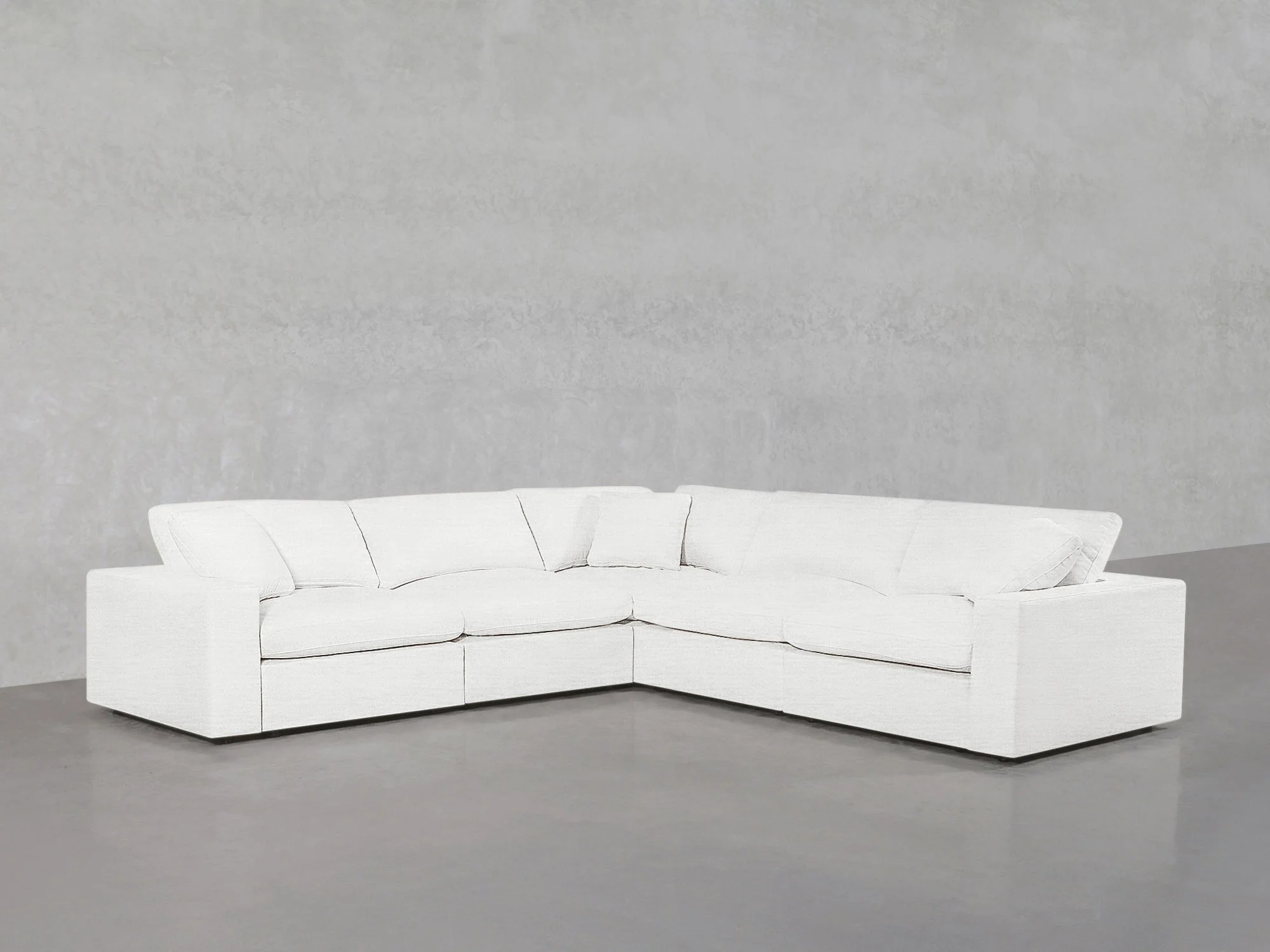 5-Seat Modular Corner Right Sectional - Image 43