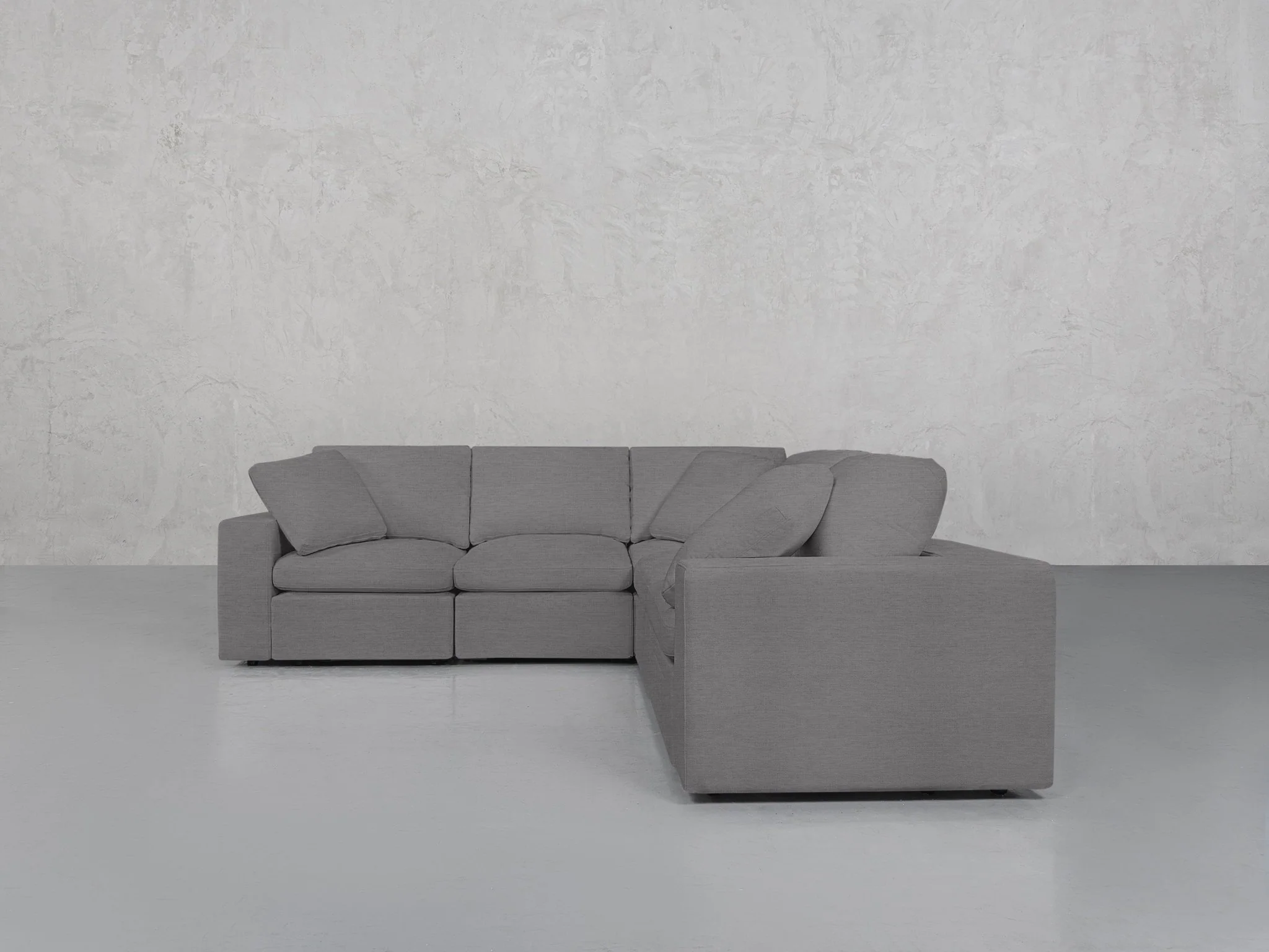 5-Seat Modular Corner Right Sectional - Image 76