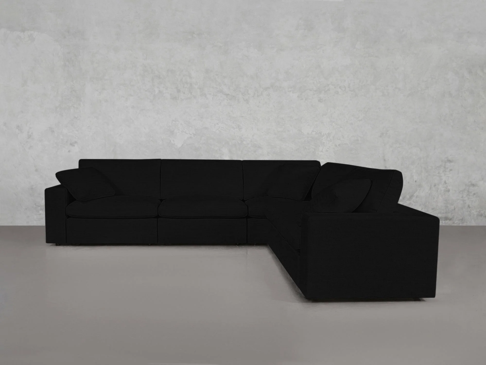 5-Seat Modular Corner Right Sectional - Image 95