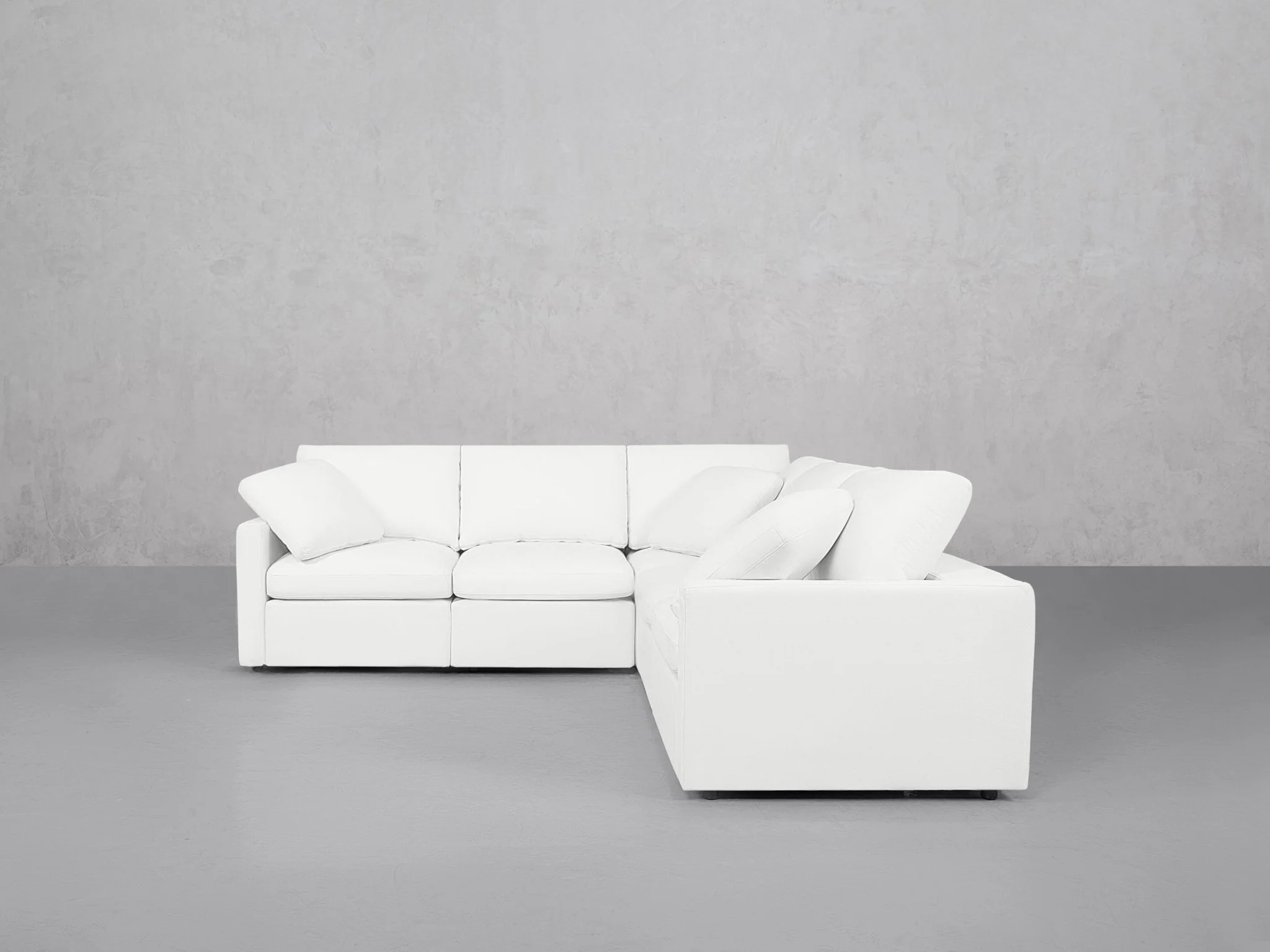 5-Seat Modular Corner Right Sectional (Thin Arms) - Image 10