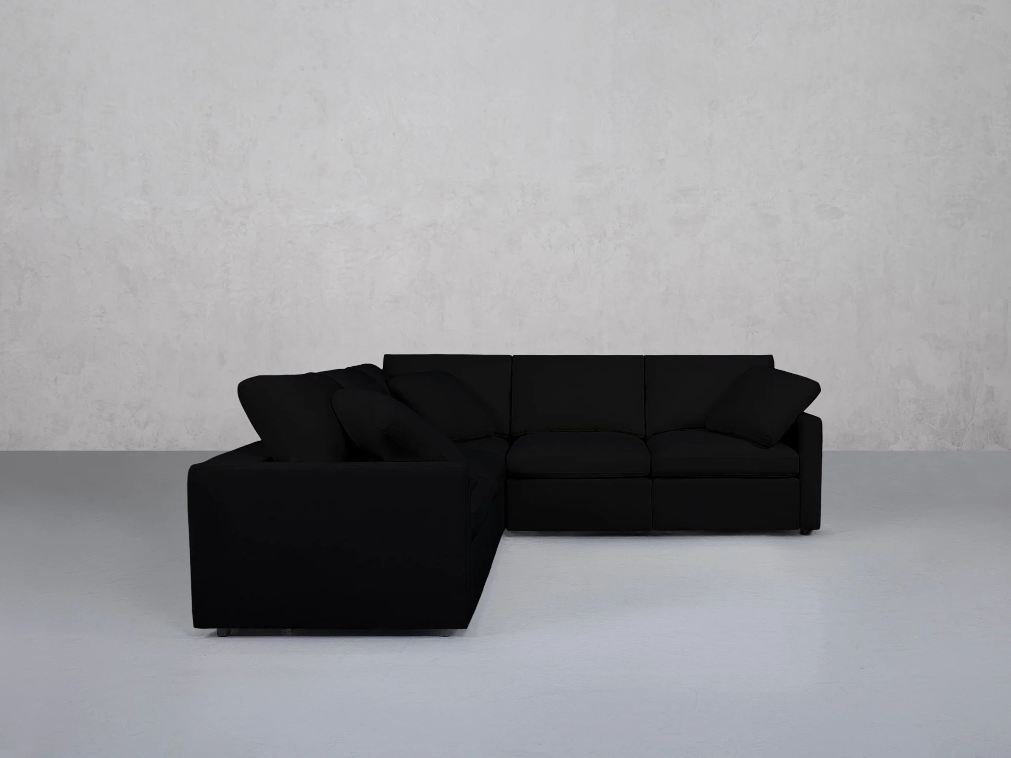 5-Seat Modular Corner Right Sectional (Thin Arms) - Image 108